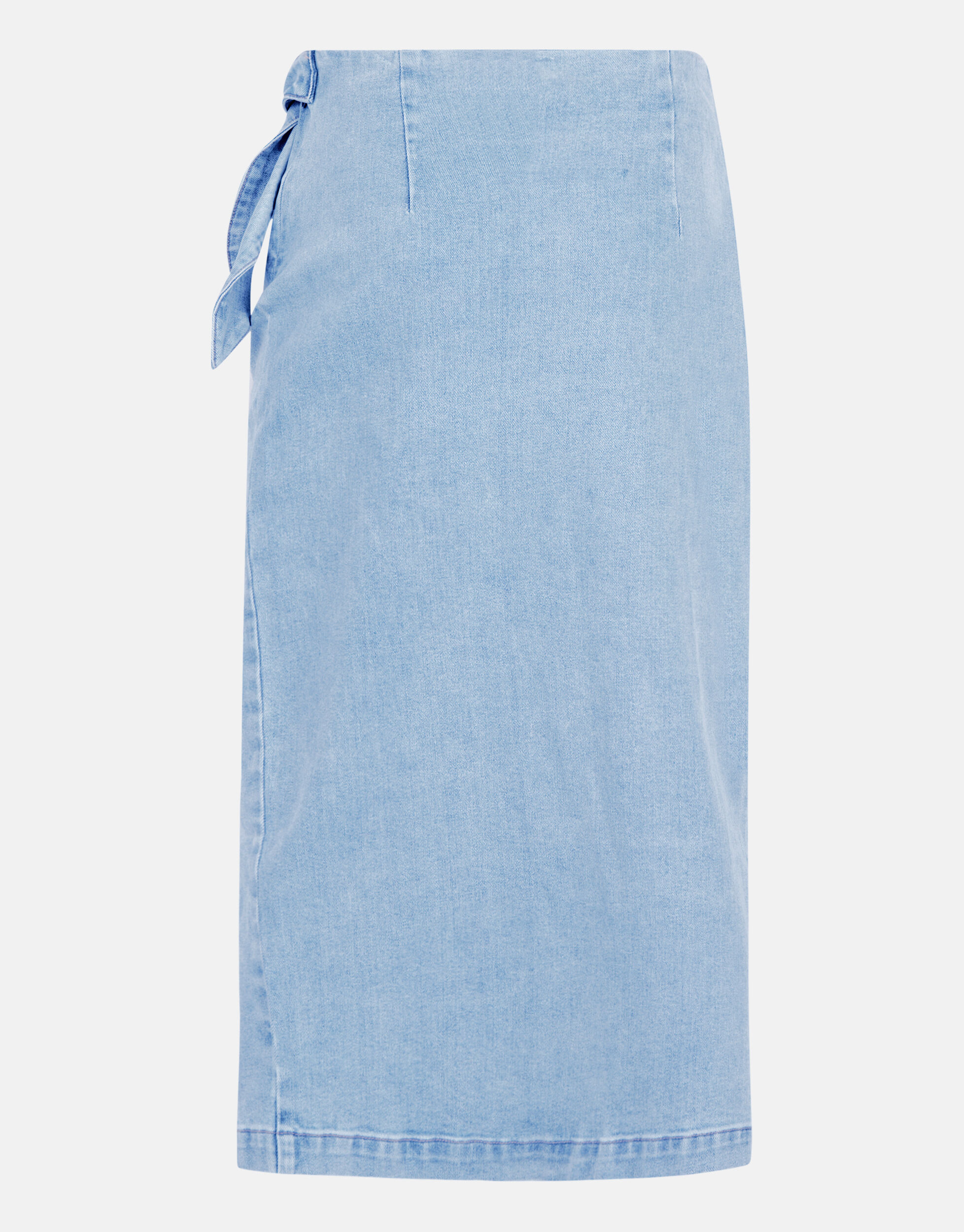 Denim Midi Rok Blauw SHOEBY WOMEN