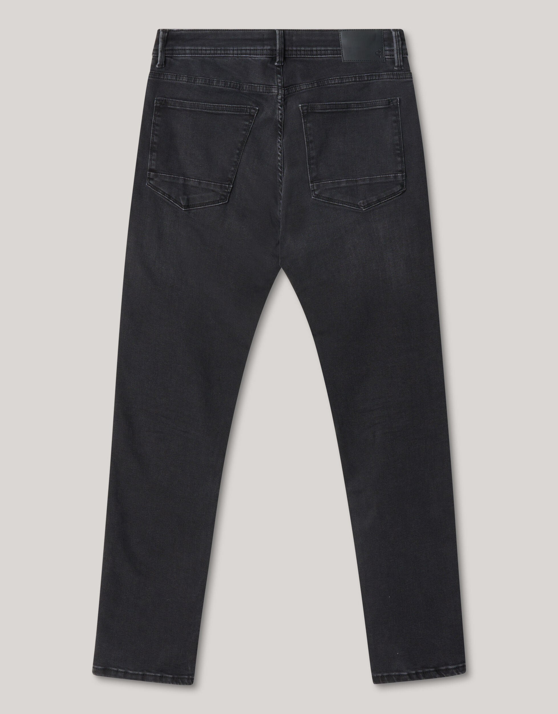 Slim Fit Jeans Zwart L32 Refill