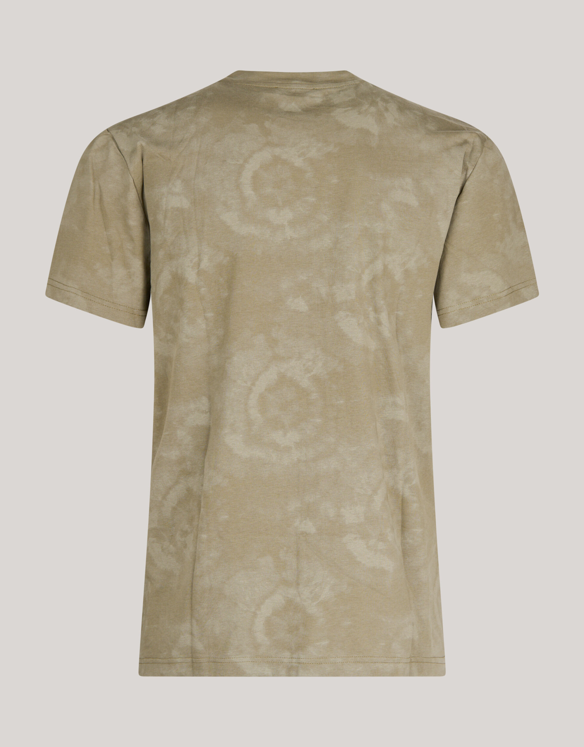 Printed T-shirt Groen SHOEBY MEN