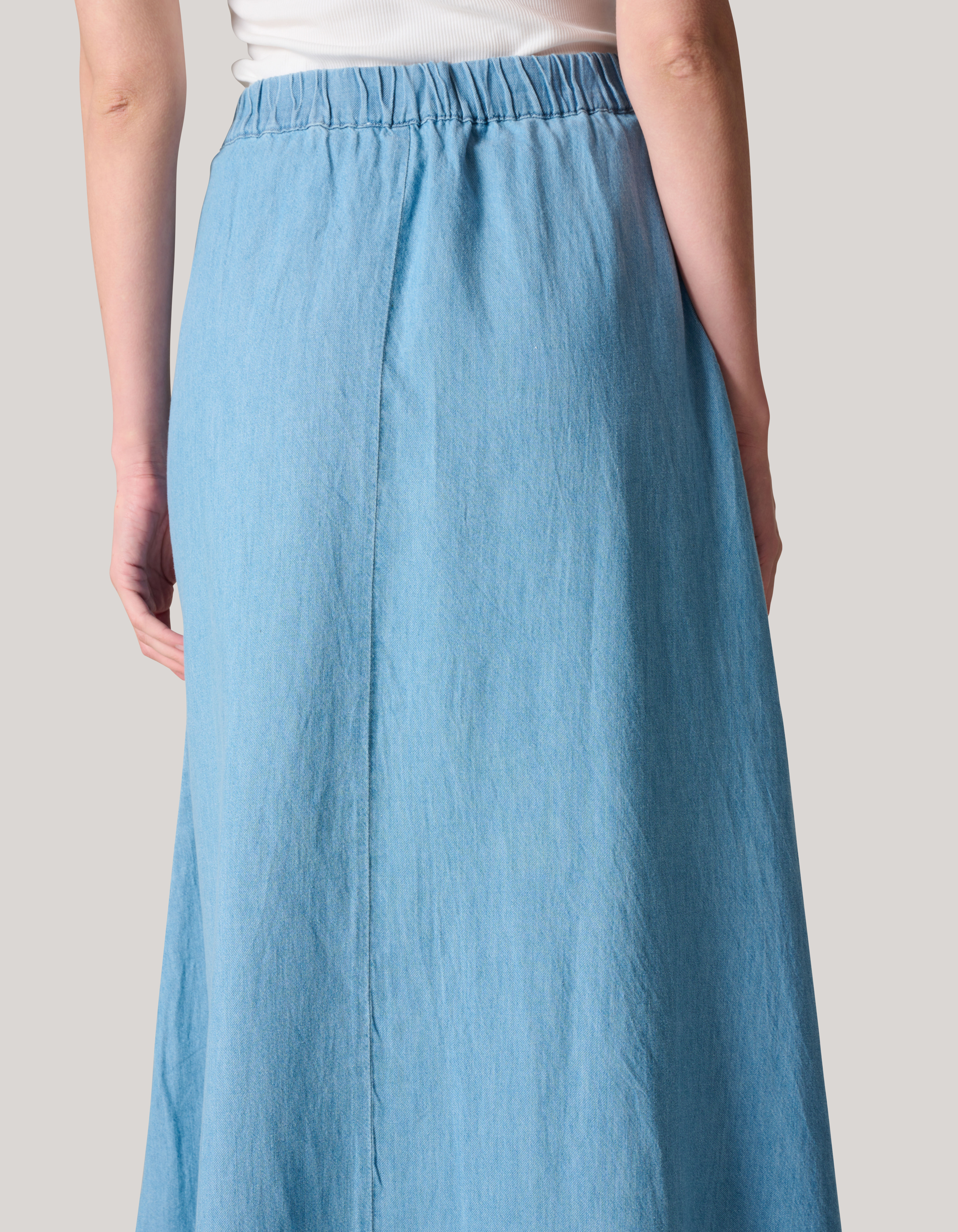 Denim Maxi Rok SHOEBY WOMEN