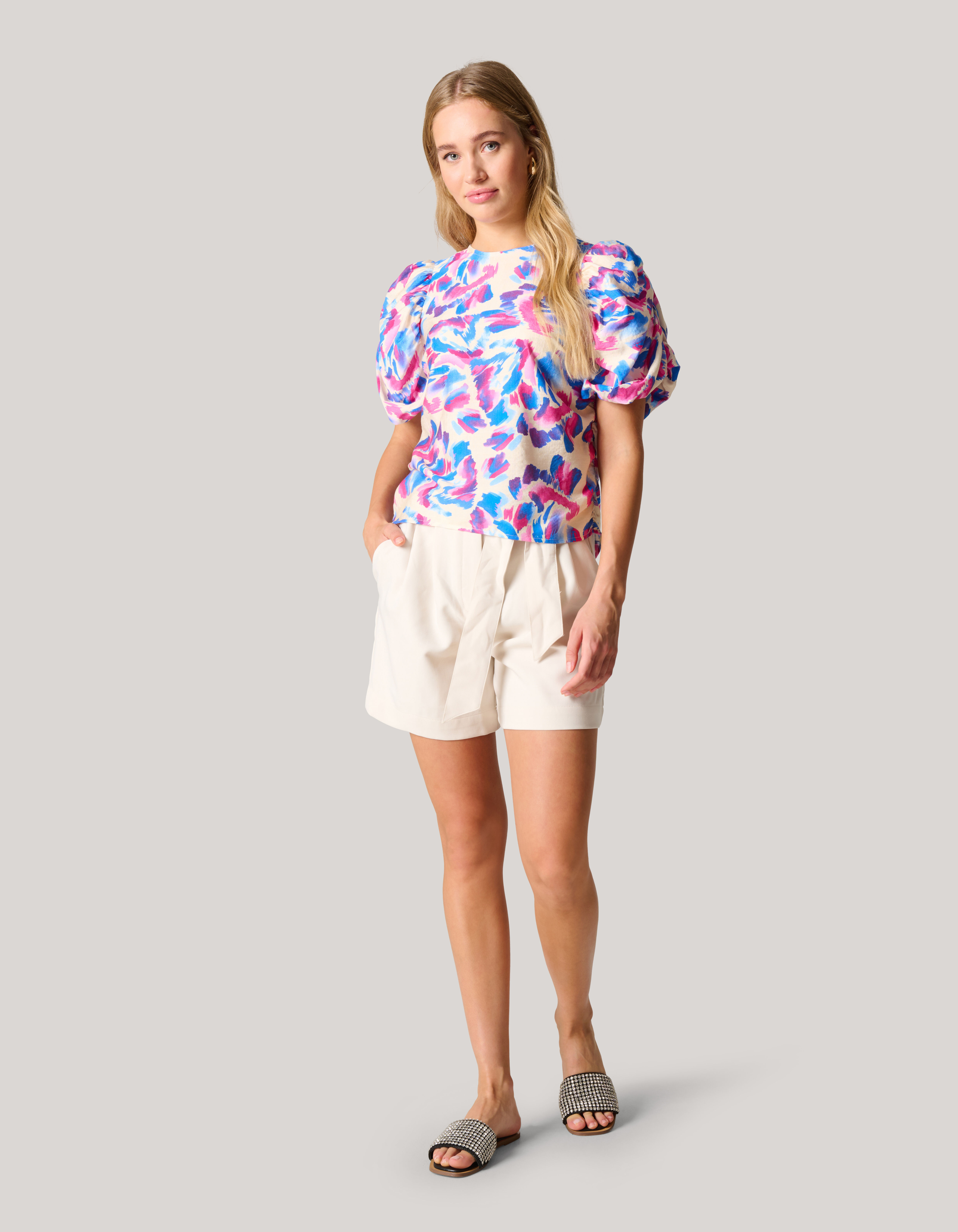 Printed Top Wit SHOEBY WOMEN