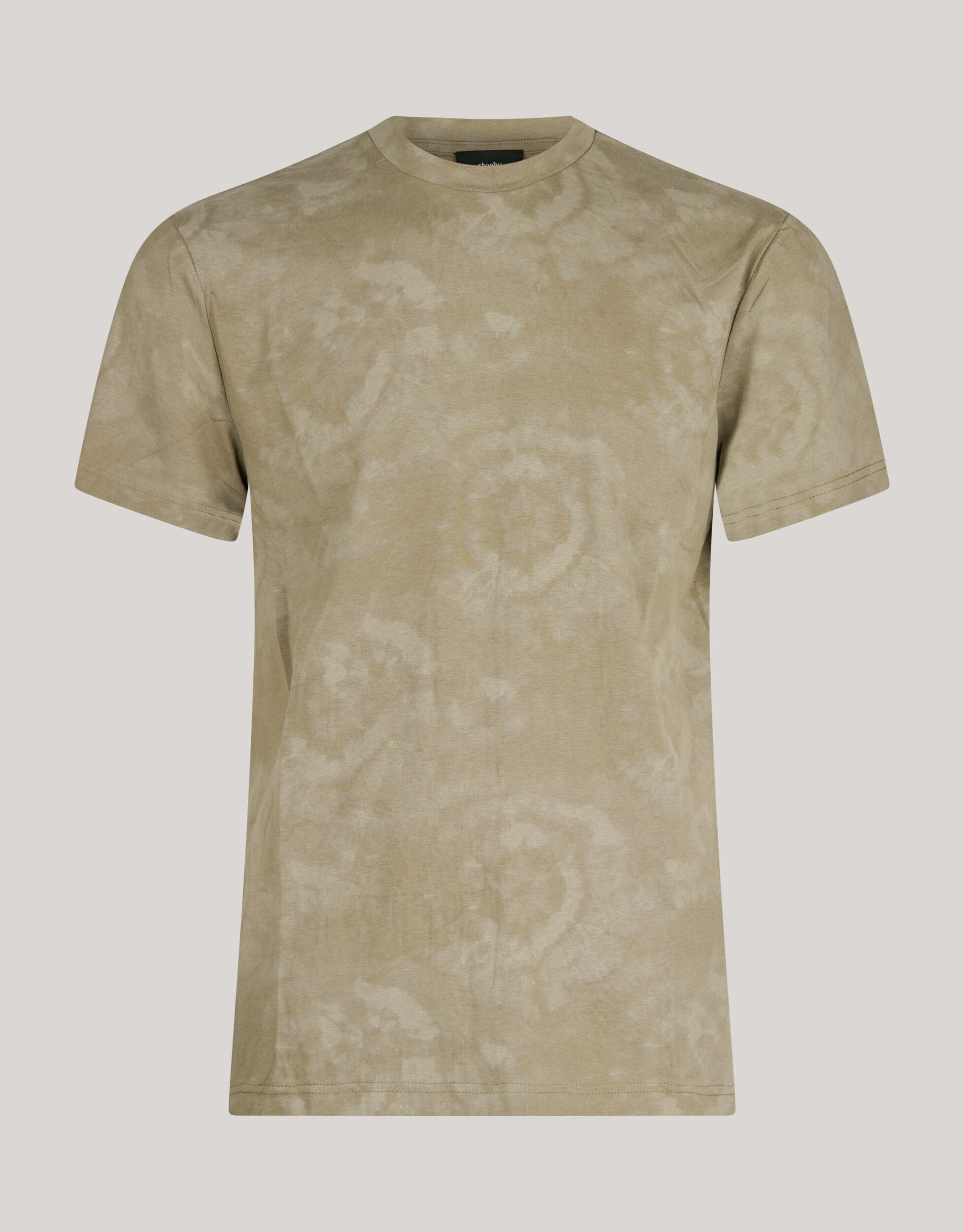 Printed T-shirt Groen SHOEBY MEN