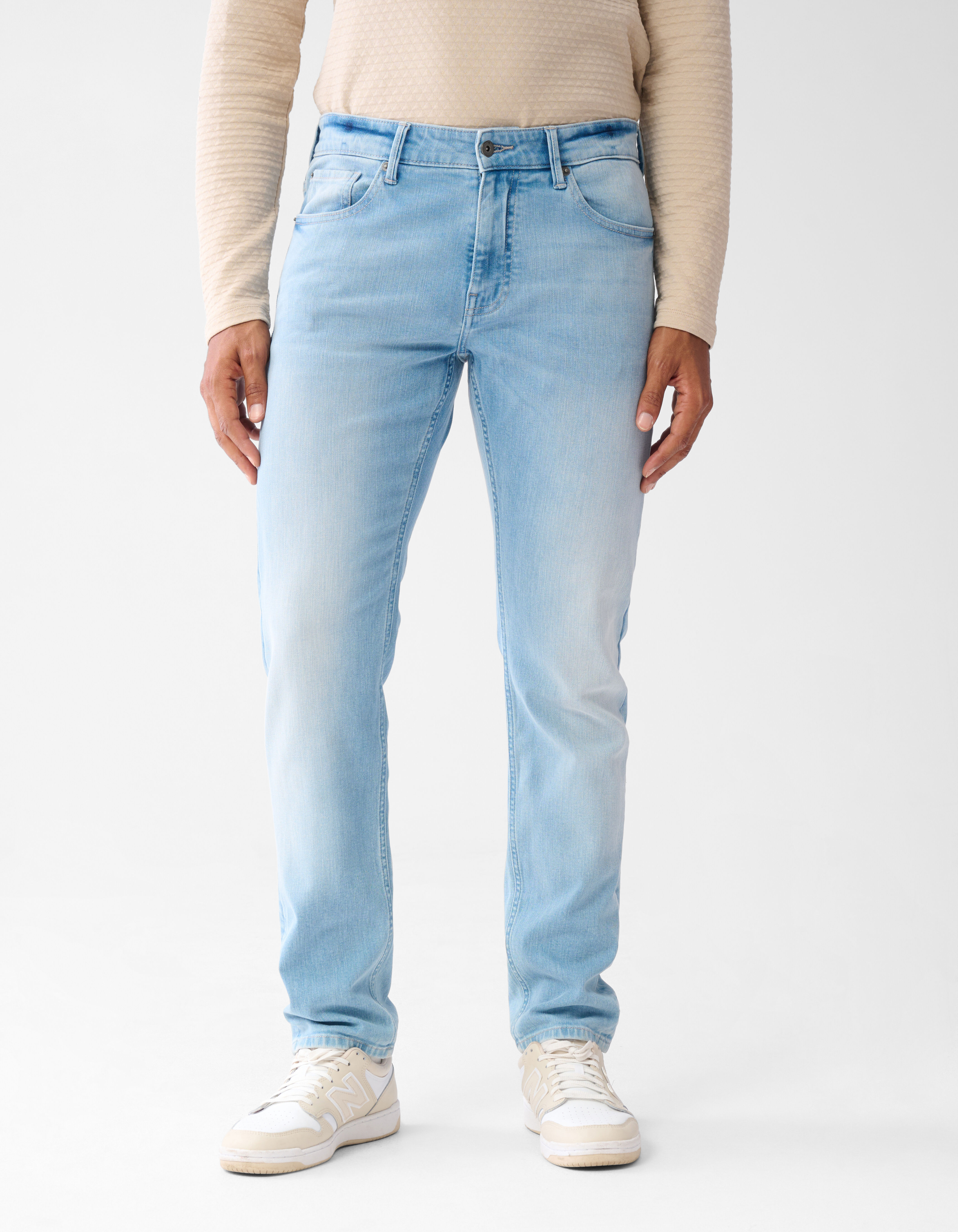 Slim Fit Jeans Lichtblauw L32 SHOEBY MEN