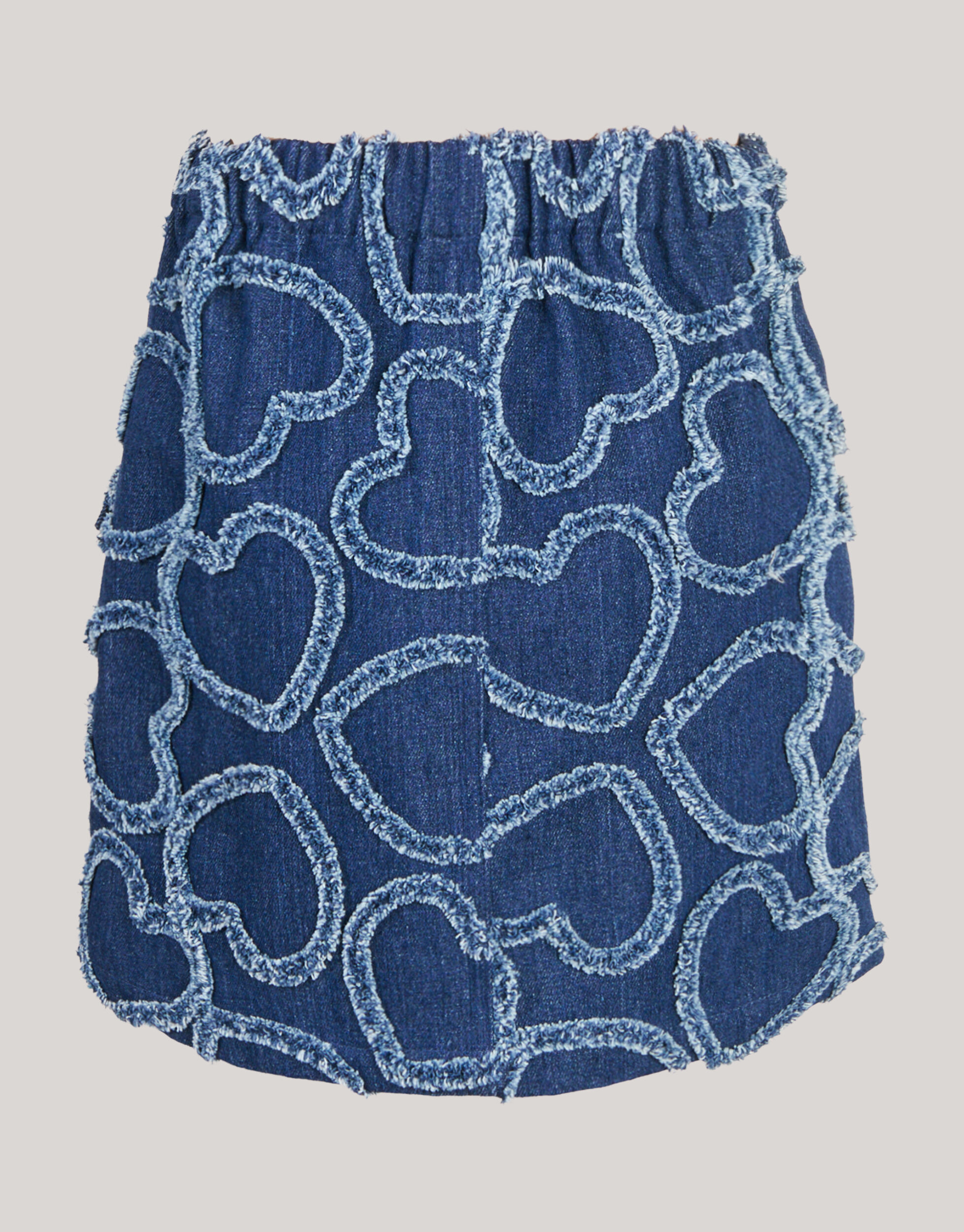 Cargo Heart Rok Donkerblauw SHOEBY GIRLS