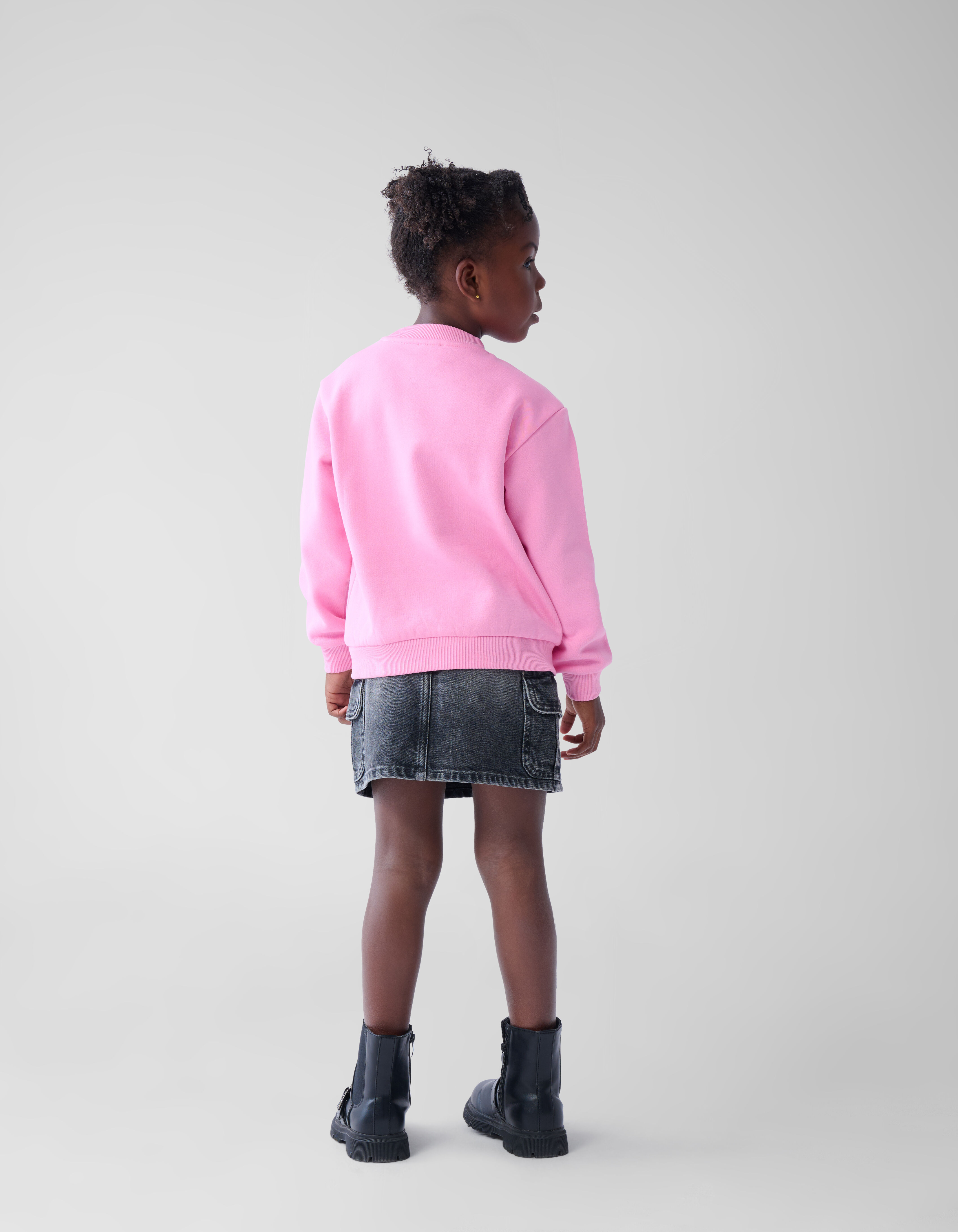 Varsity Sweater Roze SHOEBY GIRLS