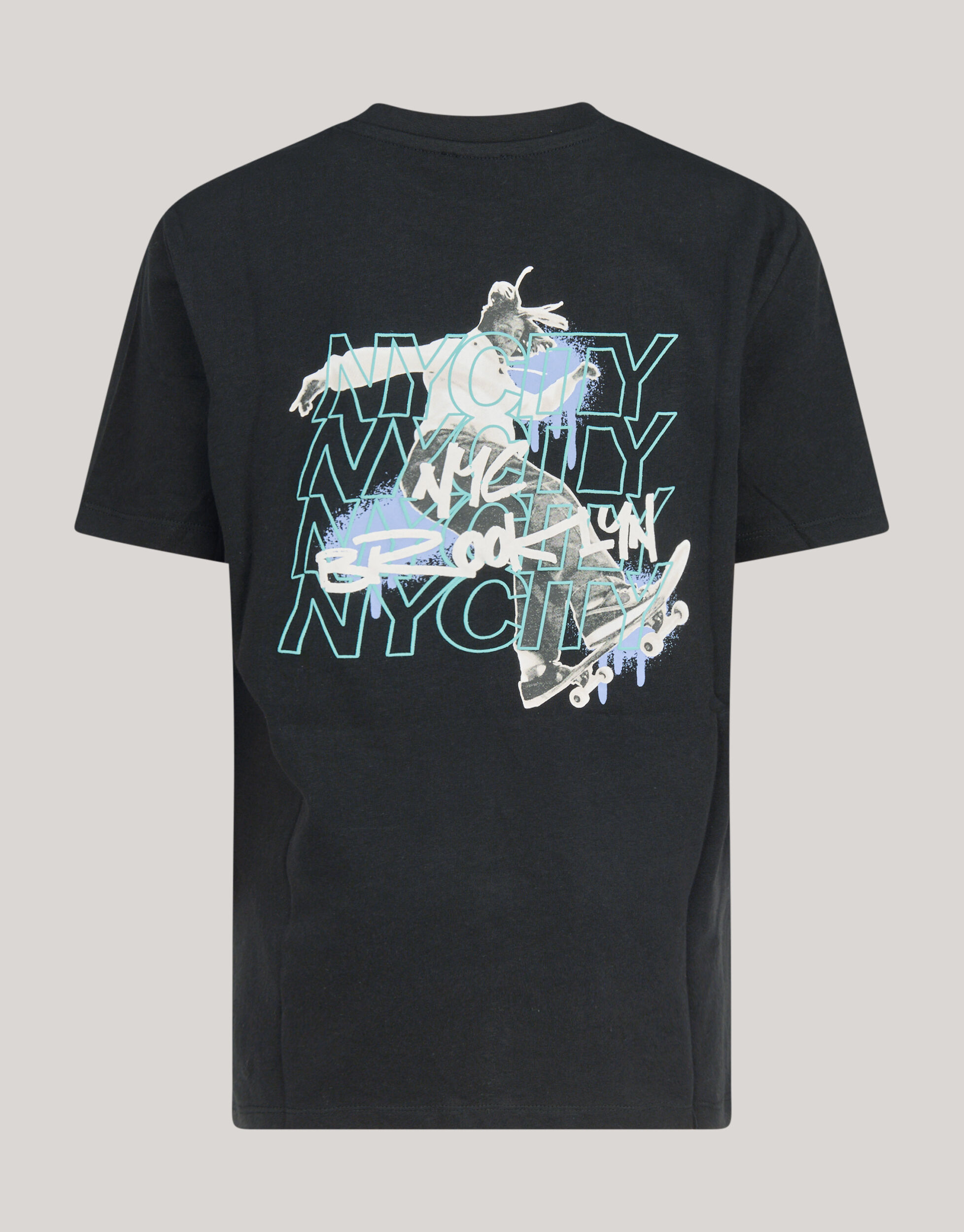 Artwork T-shirt Zwart SHOEBY BOYS