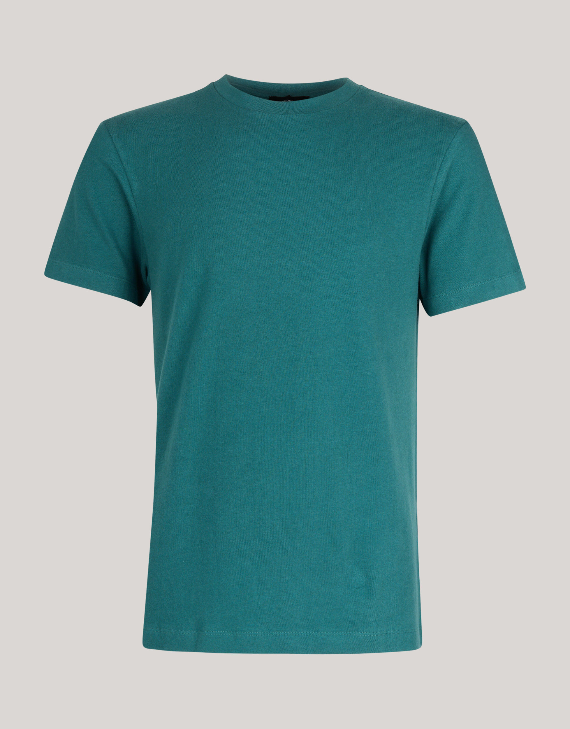 Brushed T-shirt Turquoise SHOEBY MEN