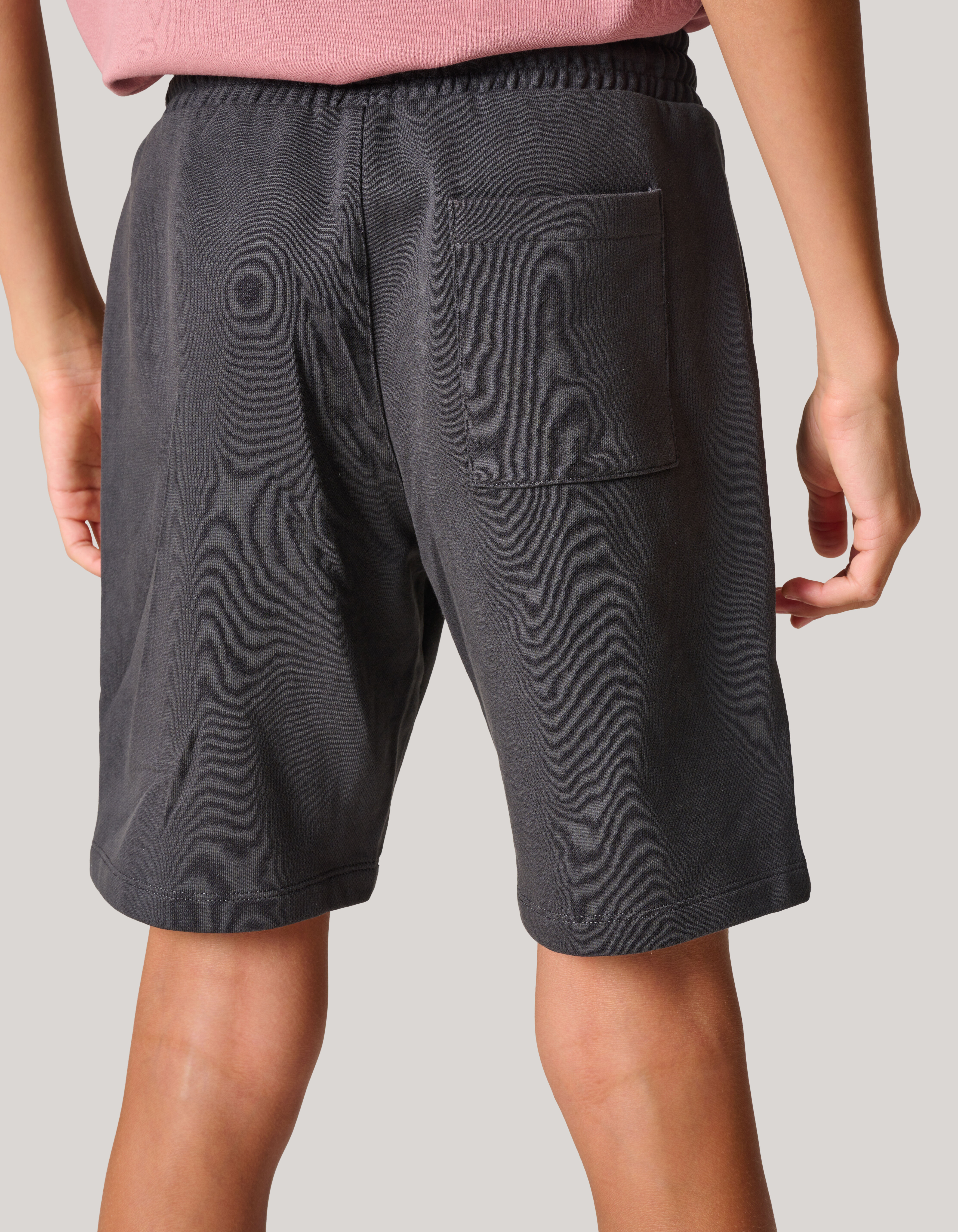 Sweat Short Donkergrijs SHOEBY BOYS