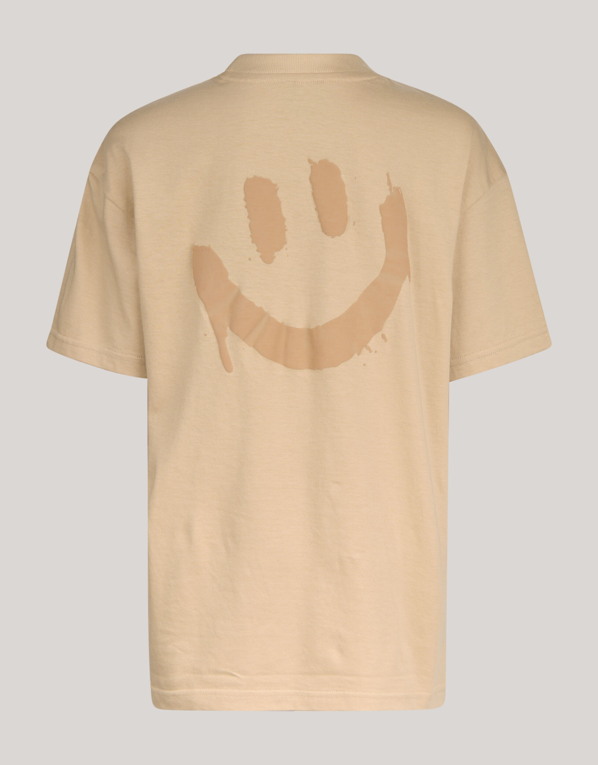 Smiley Artwork T-shirt Beige SHOEBY BOYS