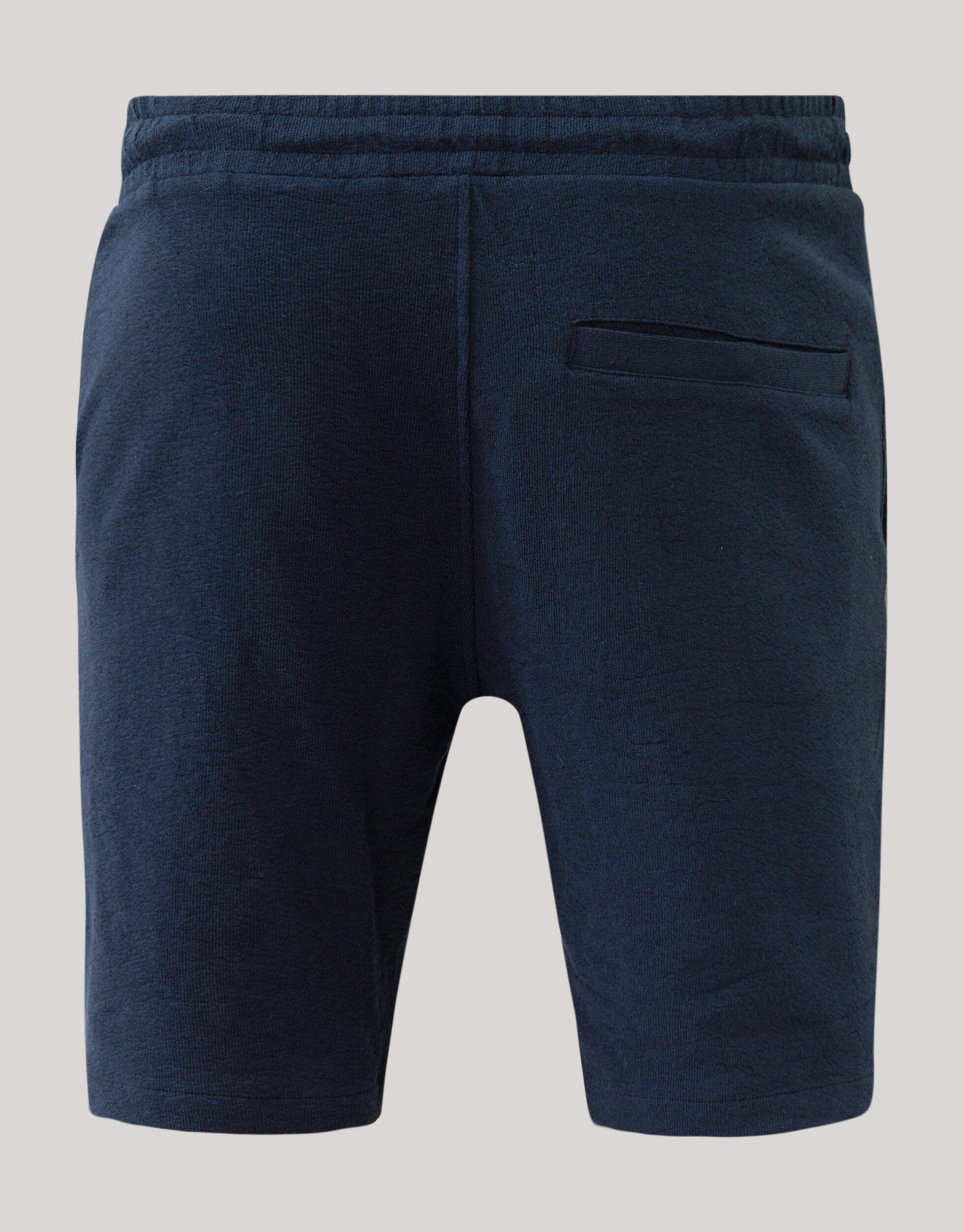 Slub Structuur Short Donkerblauw SHOEBY MEN