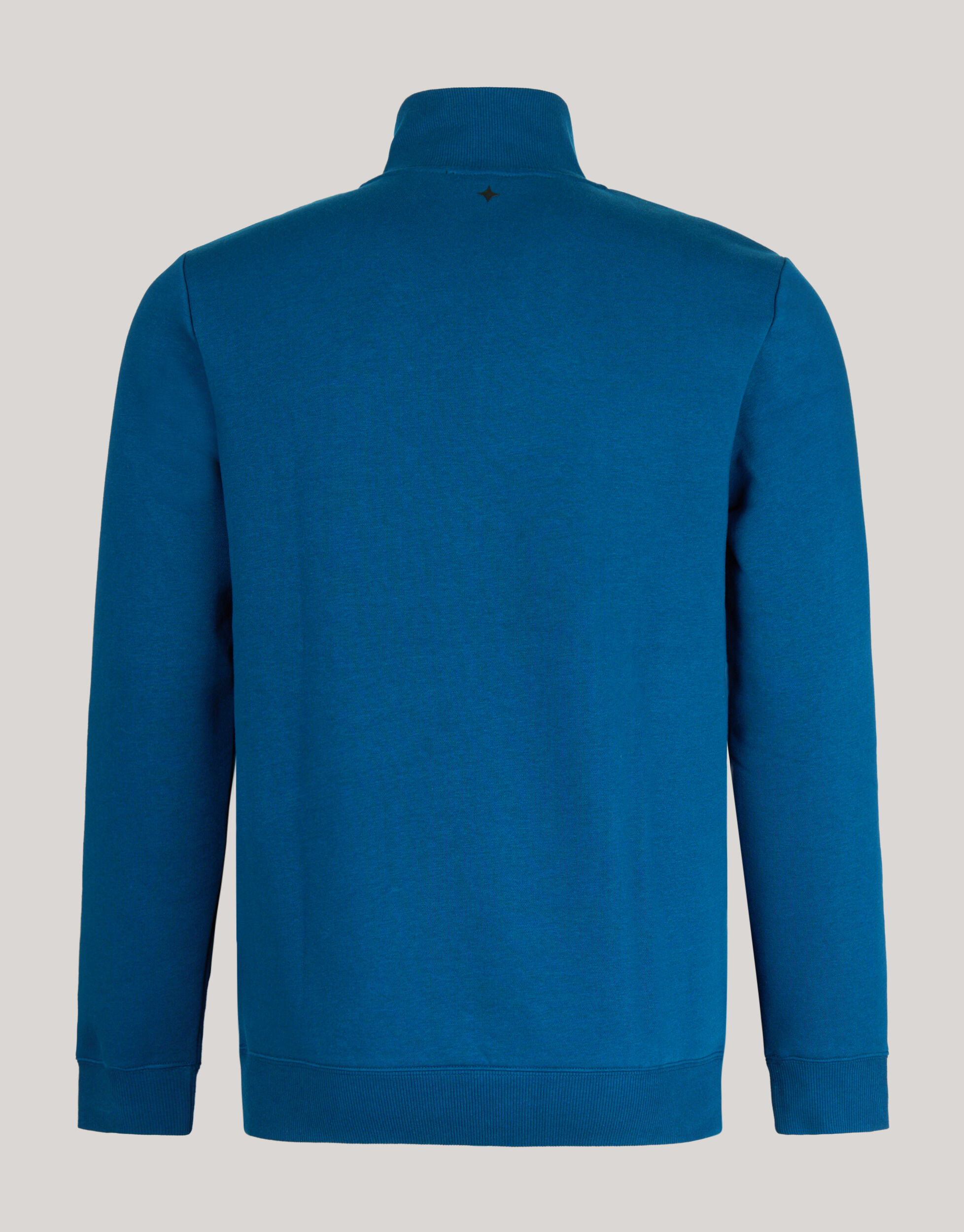 Zipper Sweater Donkerblauw SHOEBY MEN