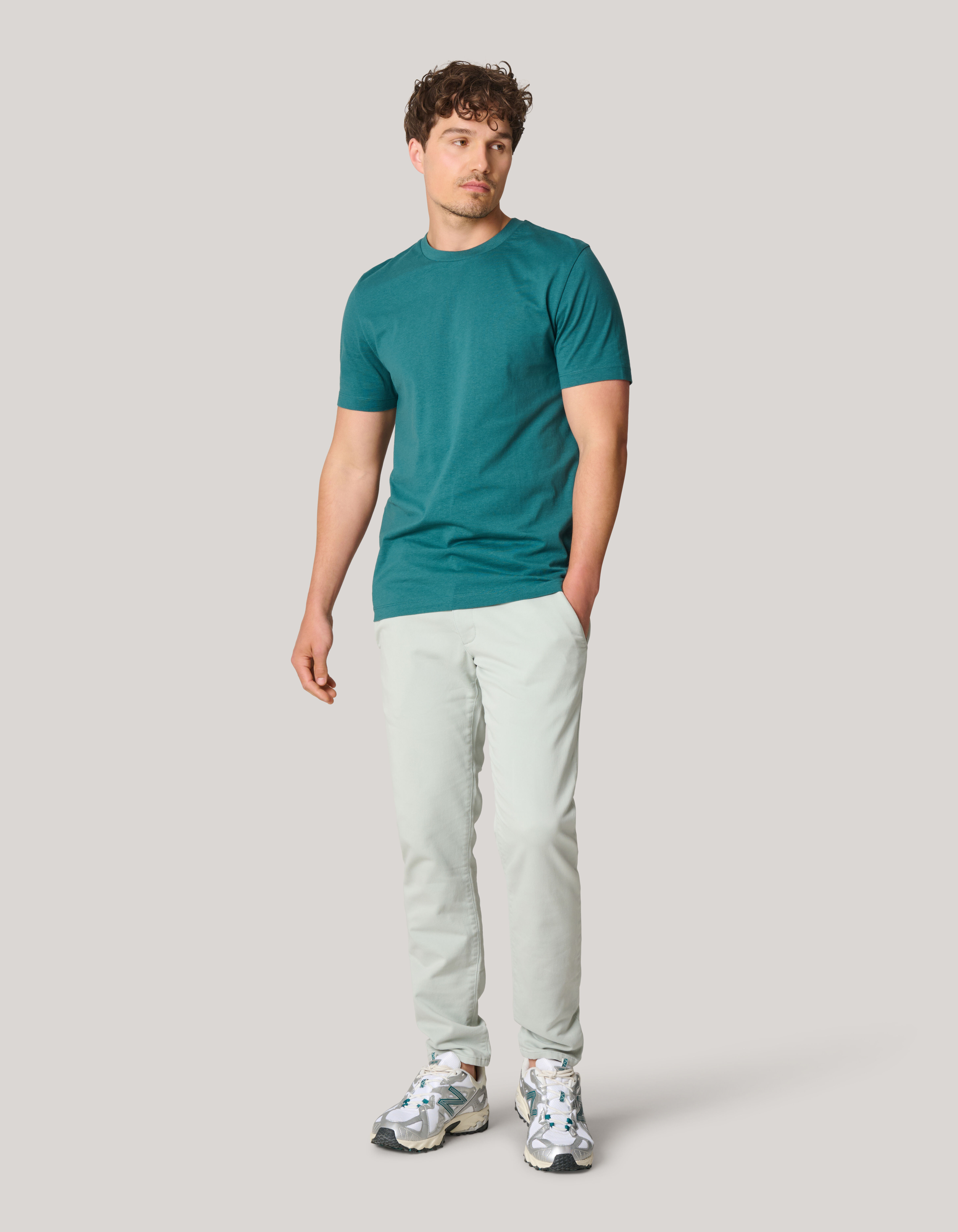 Artwork T-shirt Turquoise SHOEBY MEN