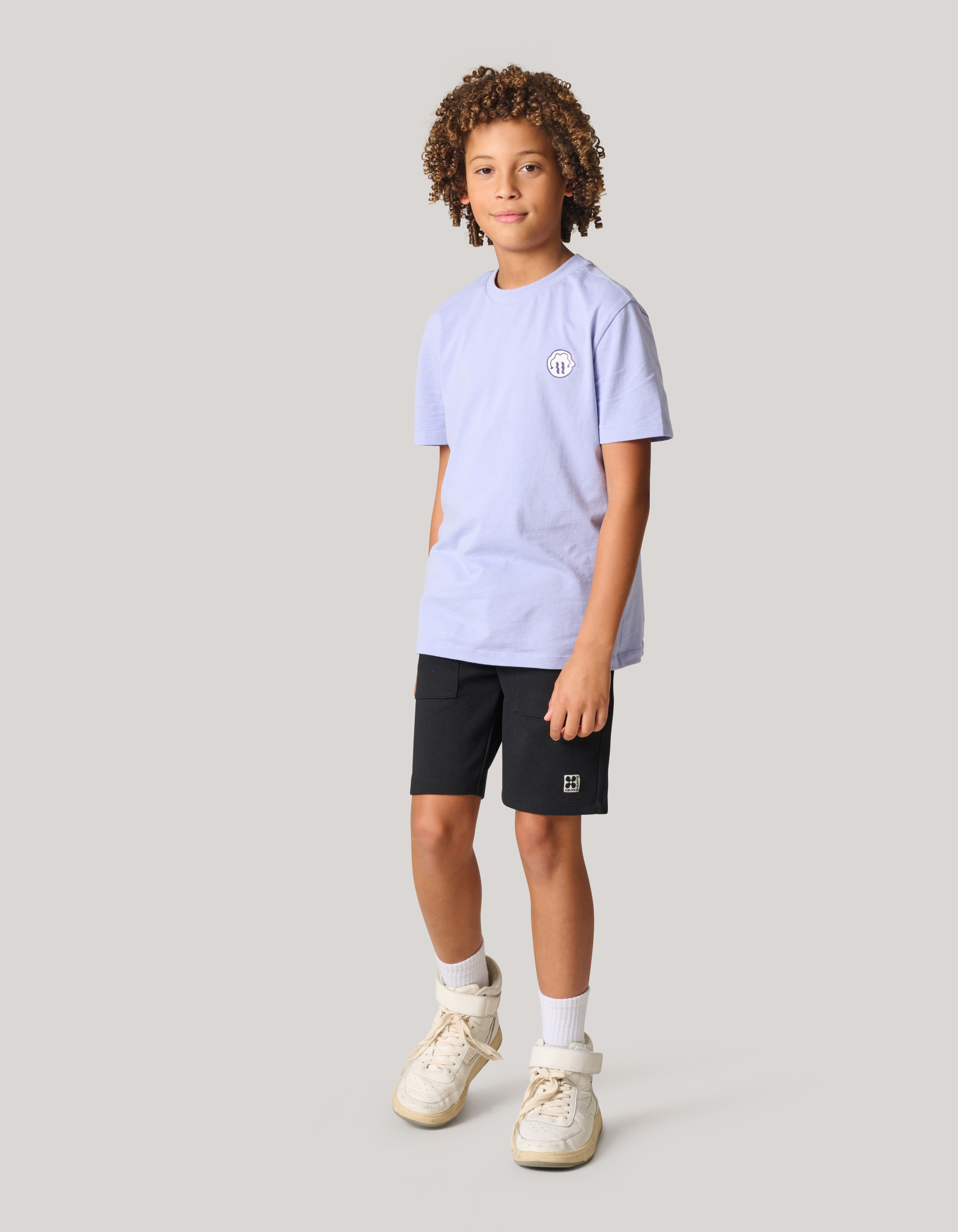 Pique Short Zwart SHOEBY BOYS