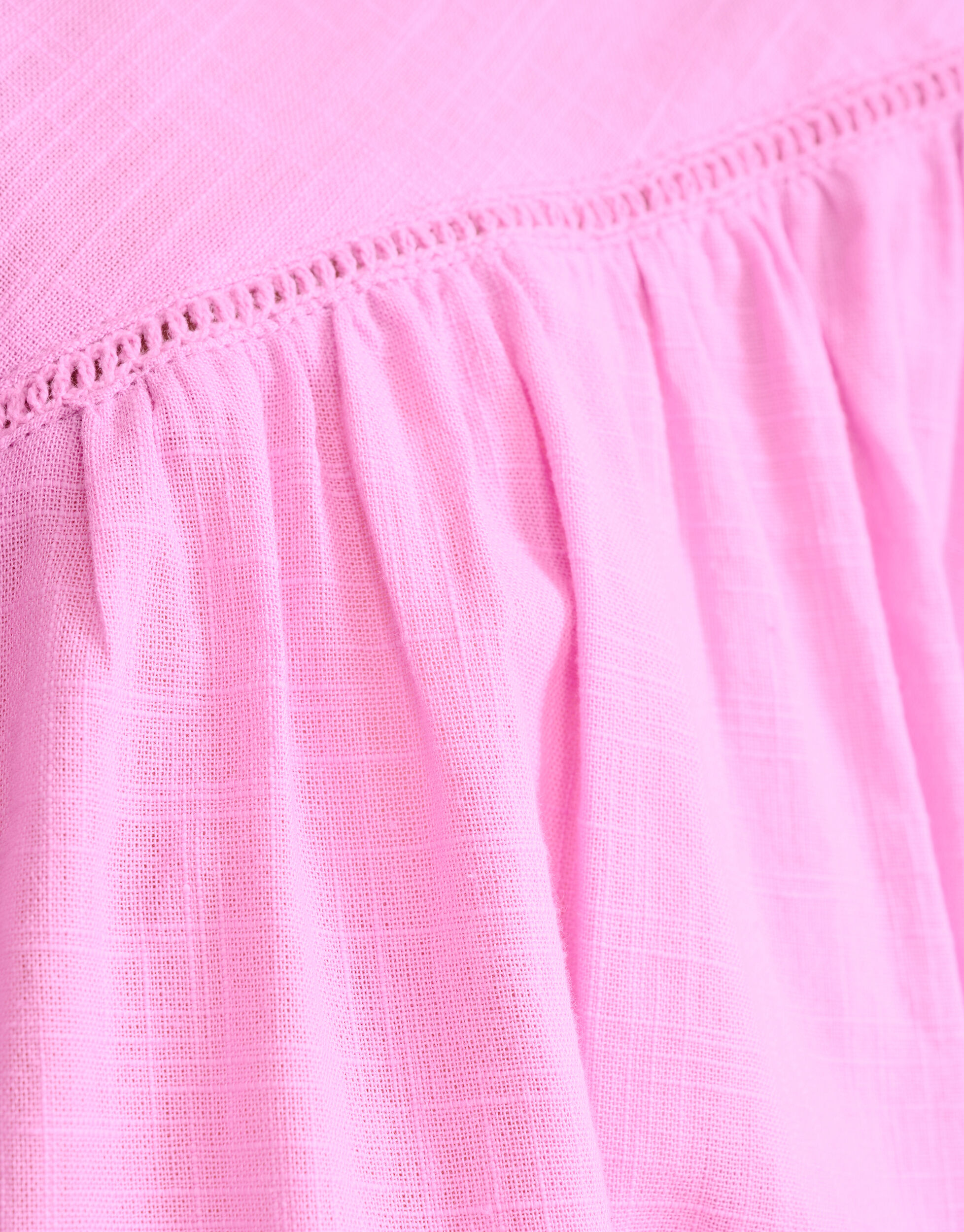 Embroidery Blouse Roze SHOEBY WOMEN