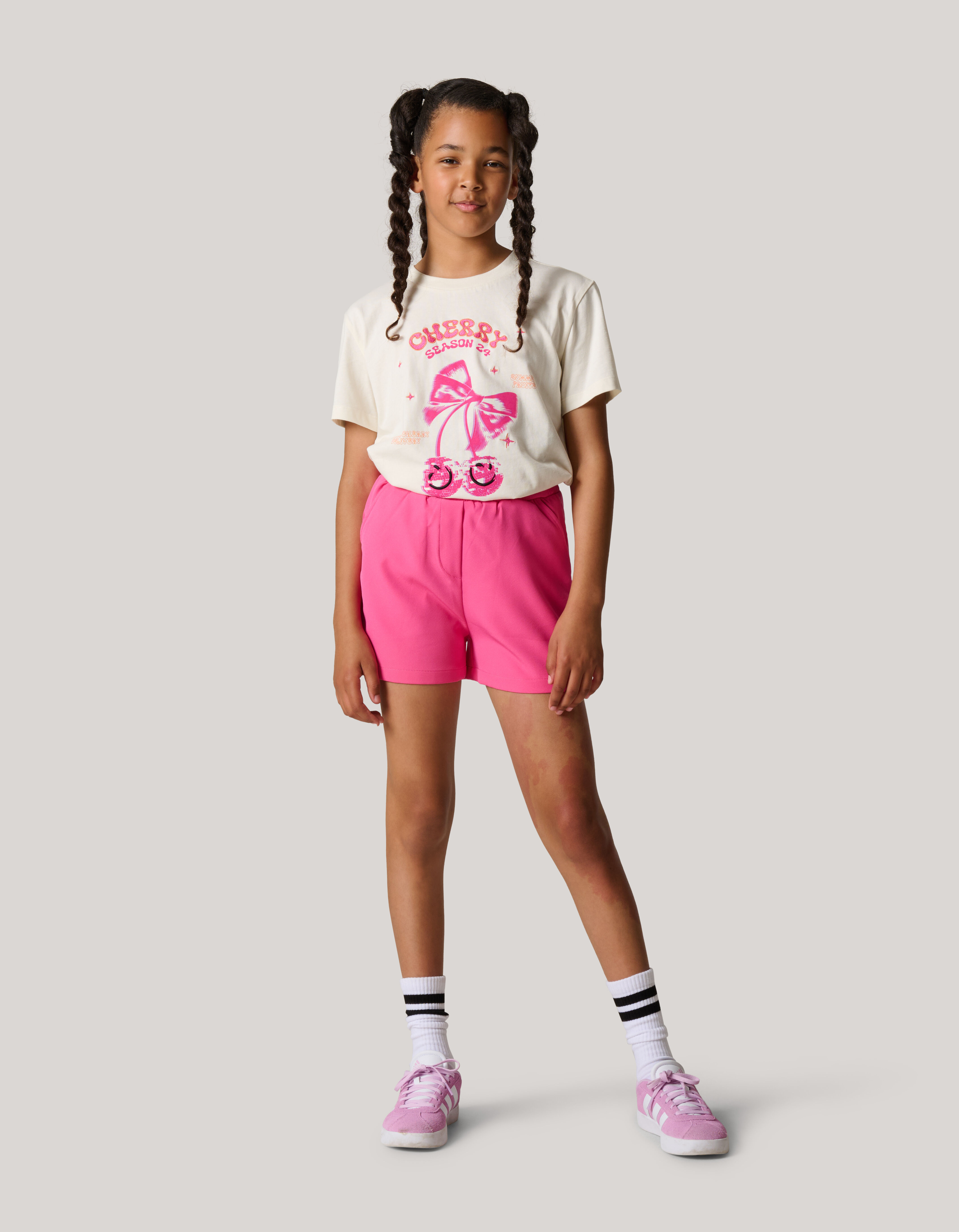 Basic Short Roze SHOEBY GIRLS