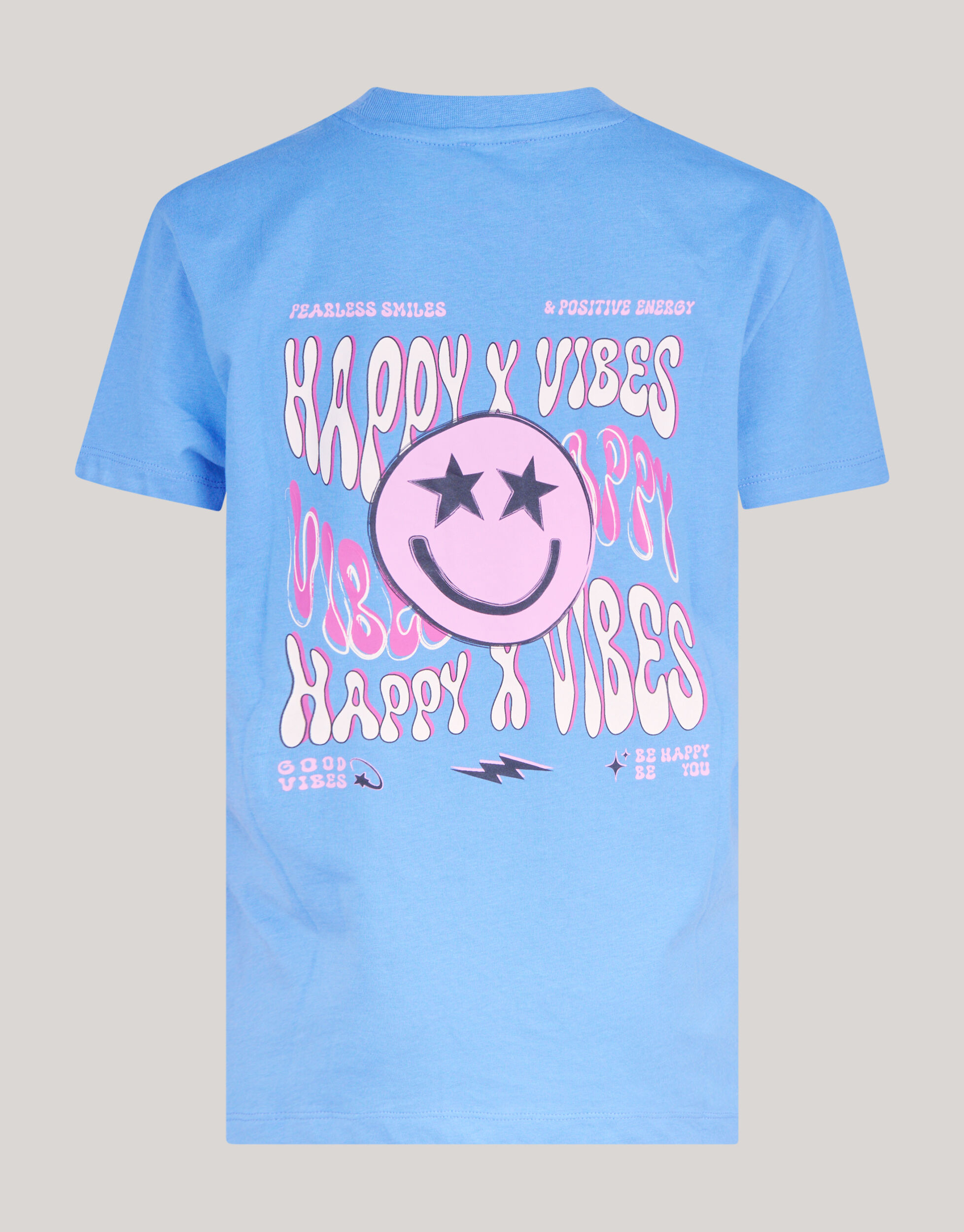 Artwork T-shirt Blauw SHOEBY GIRLS