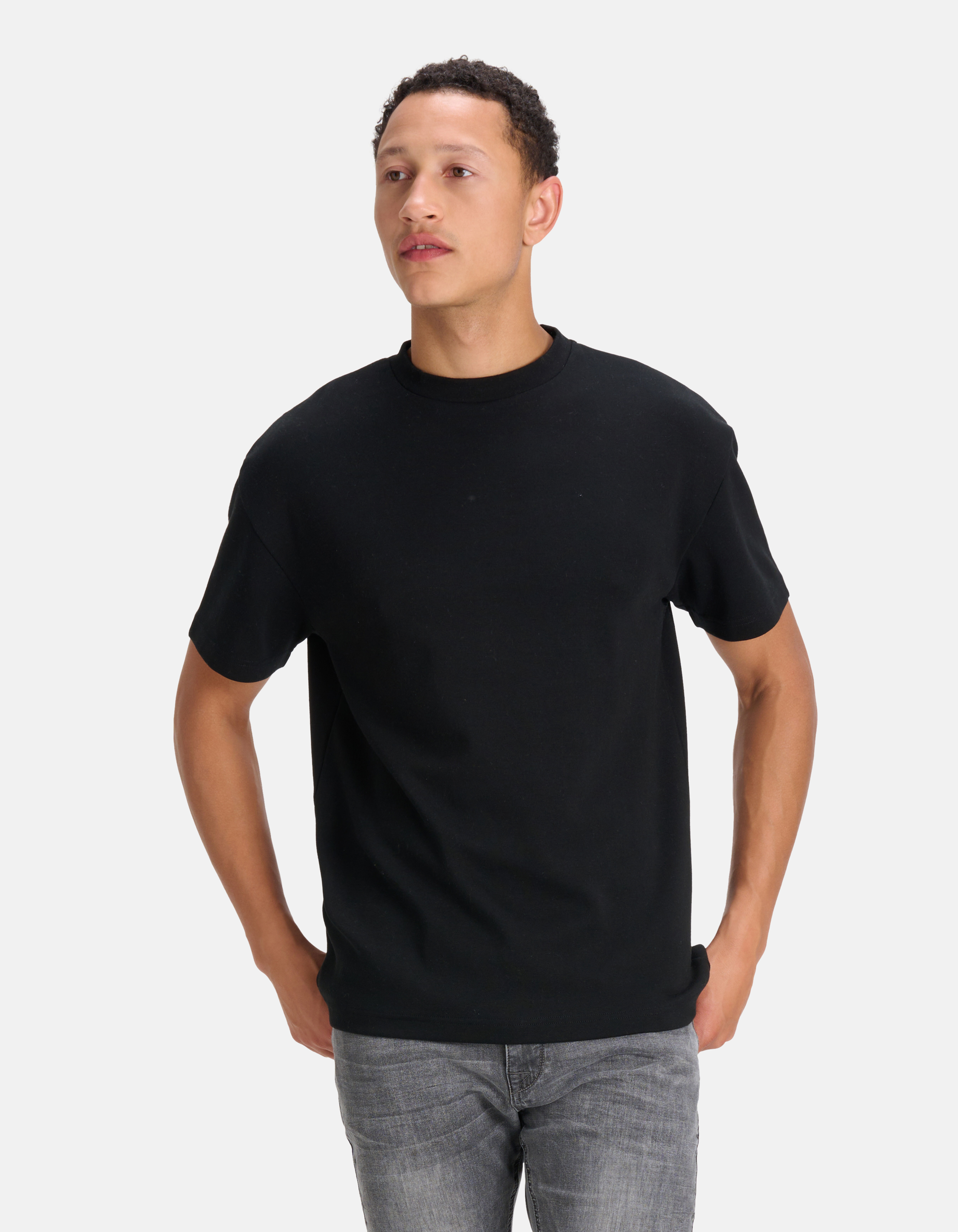 vrek backup Buskruit Heren basic T-shirts | Koop nu online | Shoeby