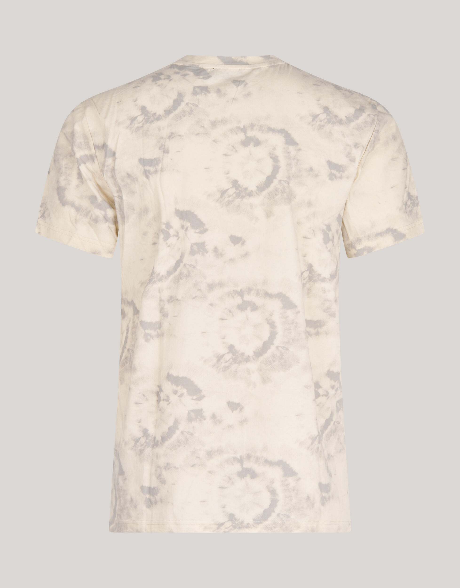 Printed T-shirt Gebroken Wit SHOEBY MEN