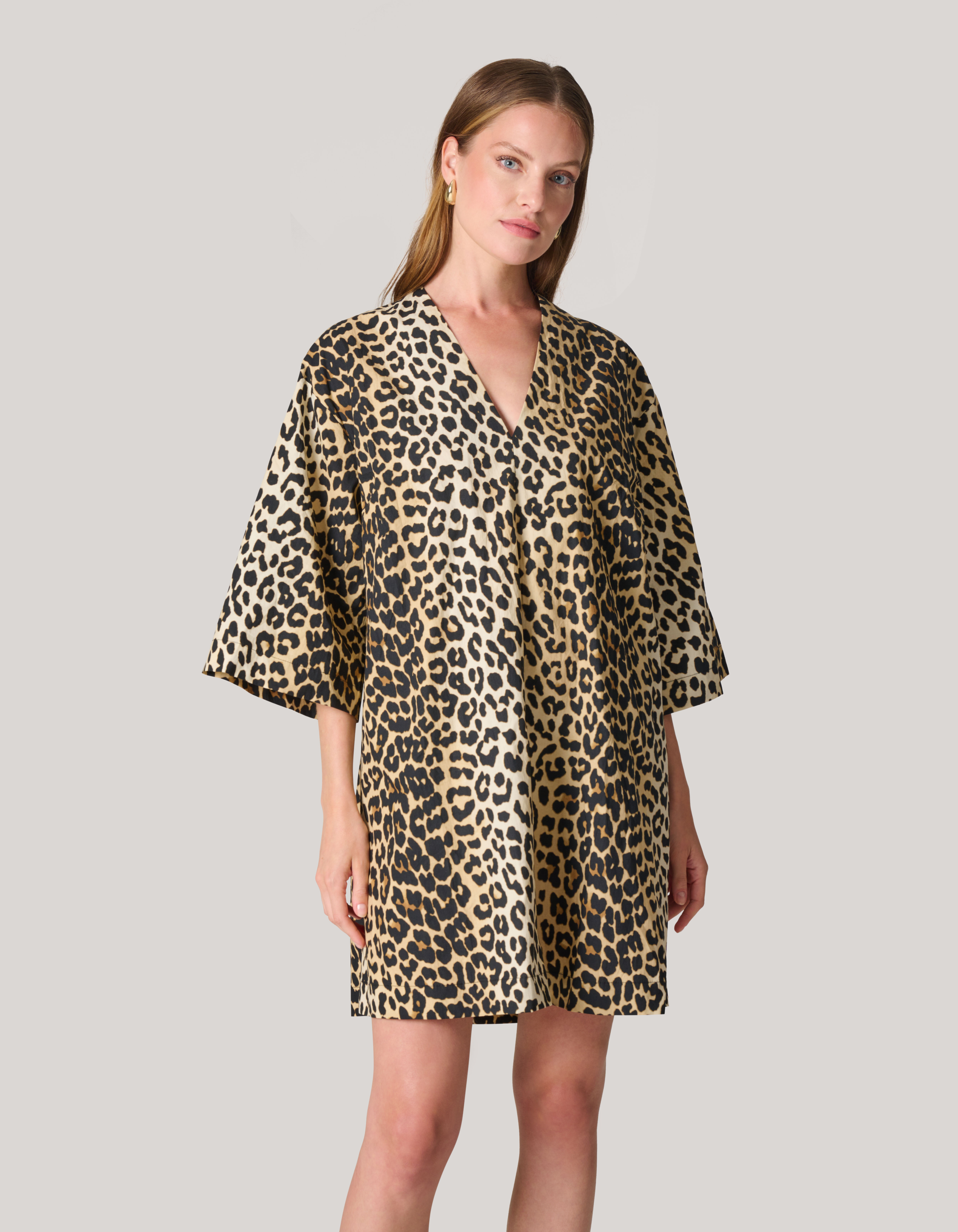 Leopard Mini Jurk SHOEBY WOMEN