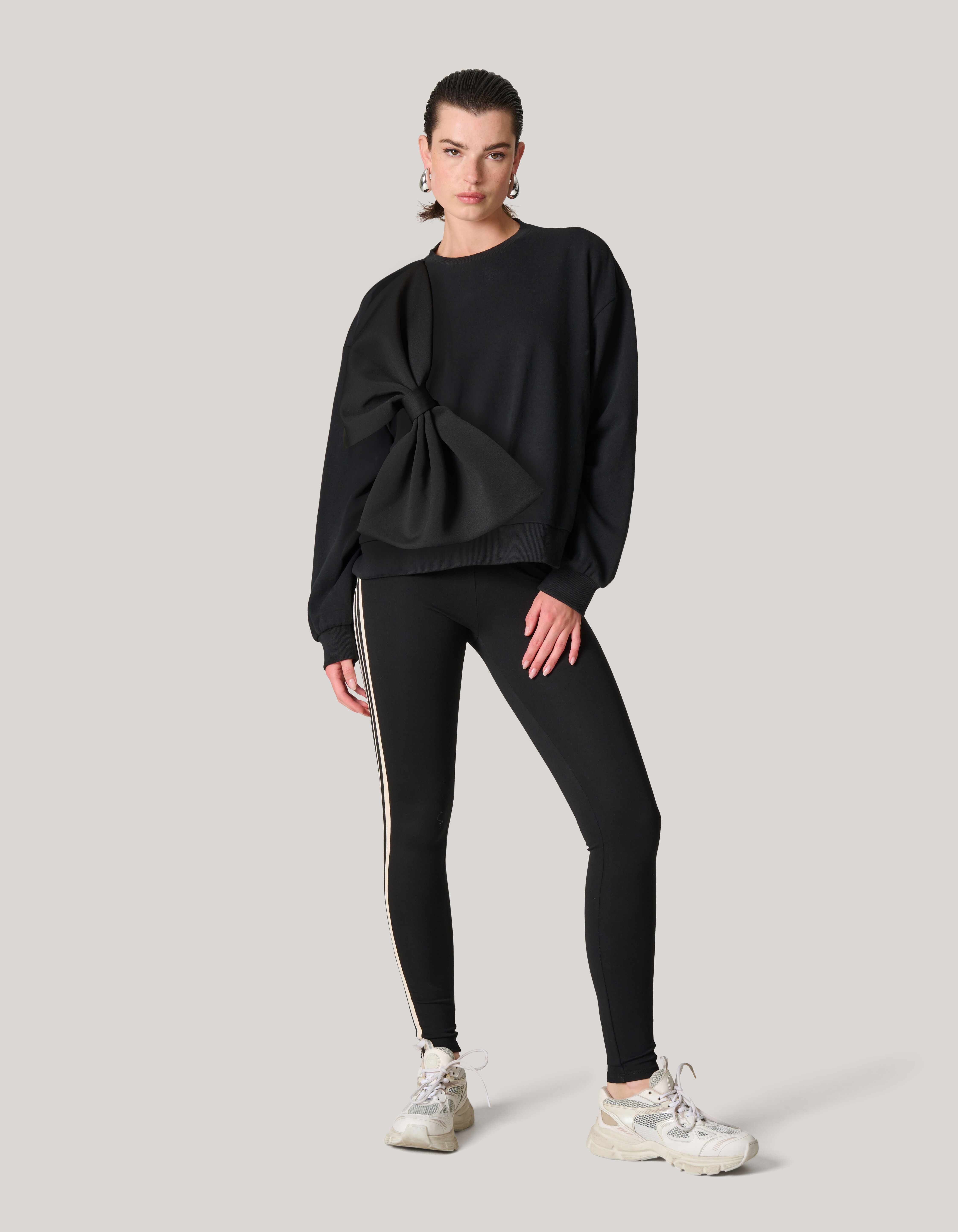 Strik Sweater Zwart SHOEBY WOMEN