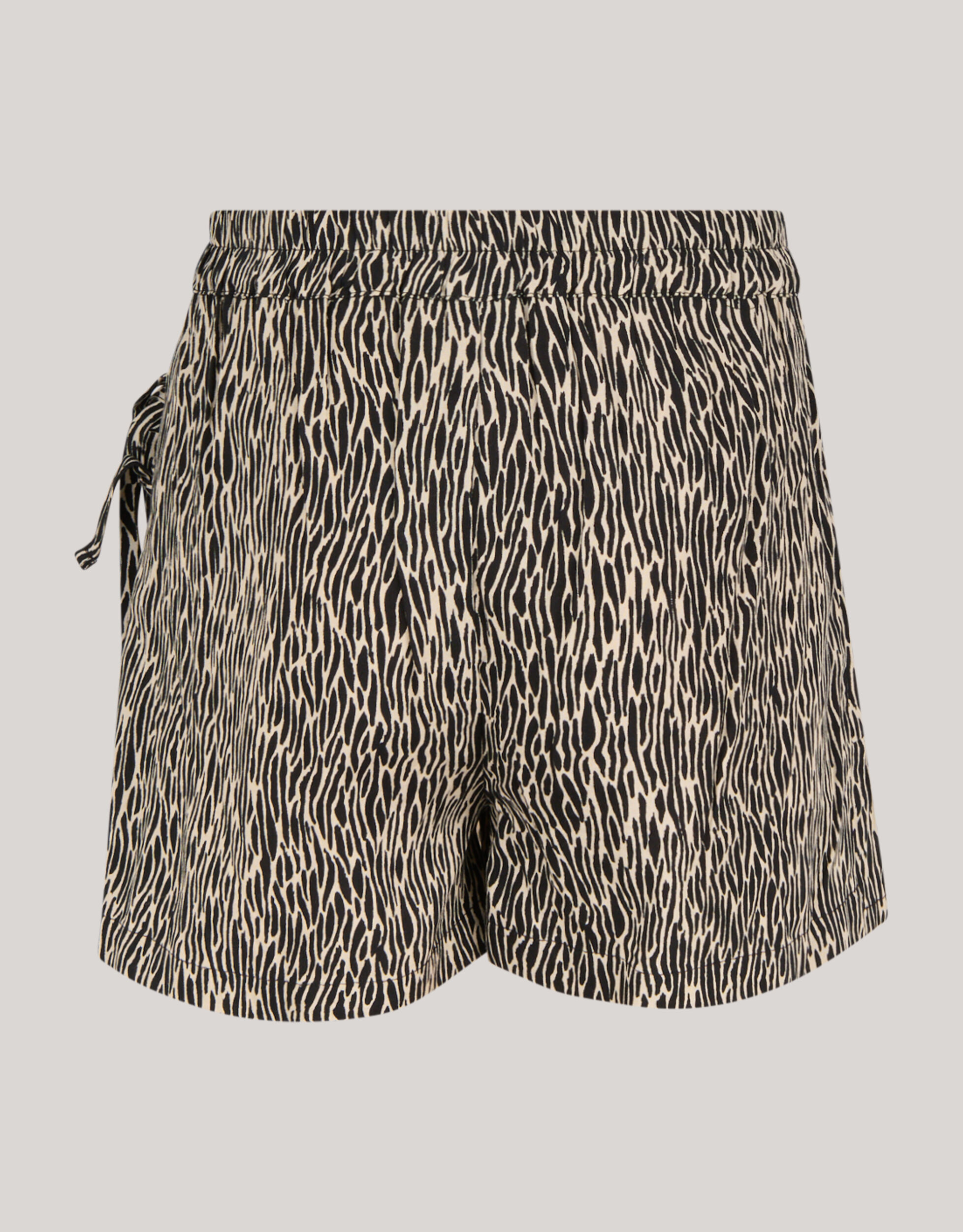 Printed Skort Zwart SHOEBY GIRLS