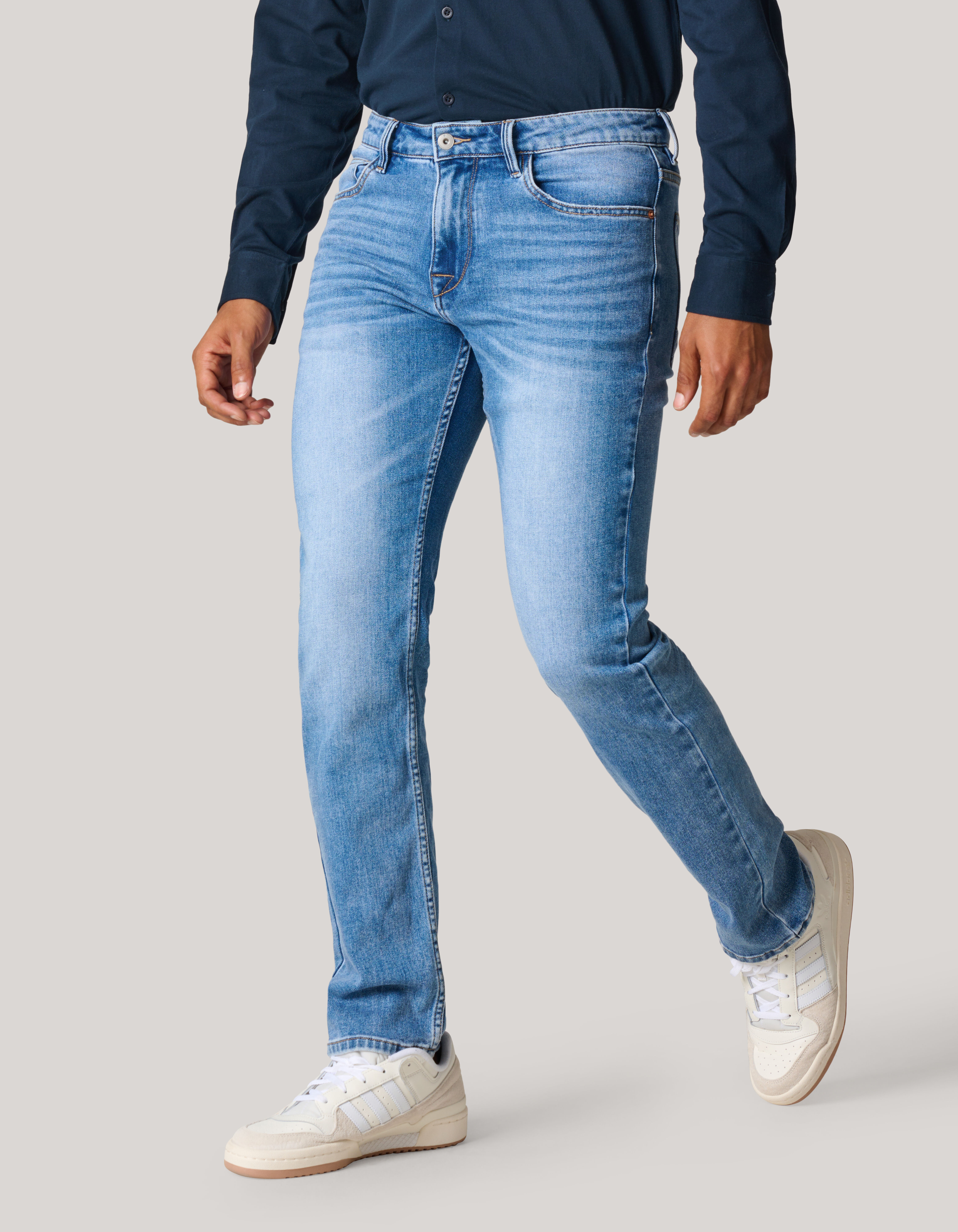 Straight Fit Jeans Mediumstone L36 SHOEBY MEN