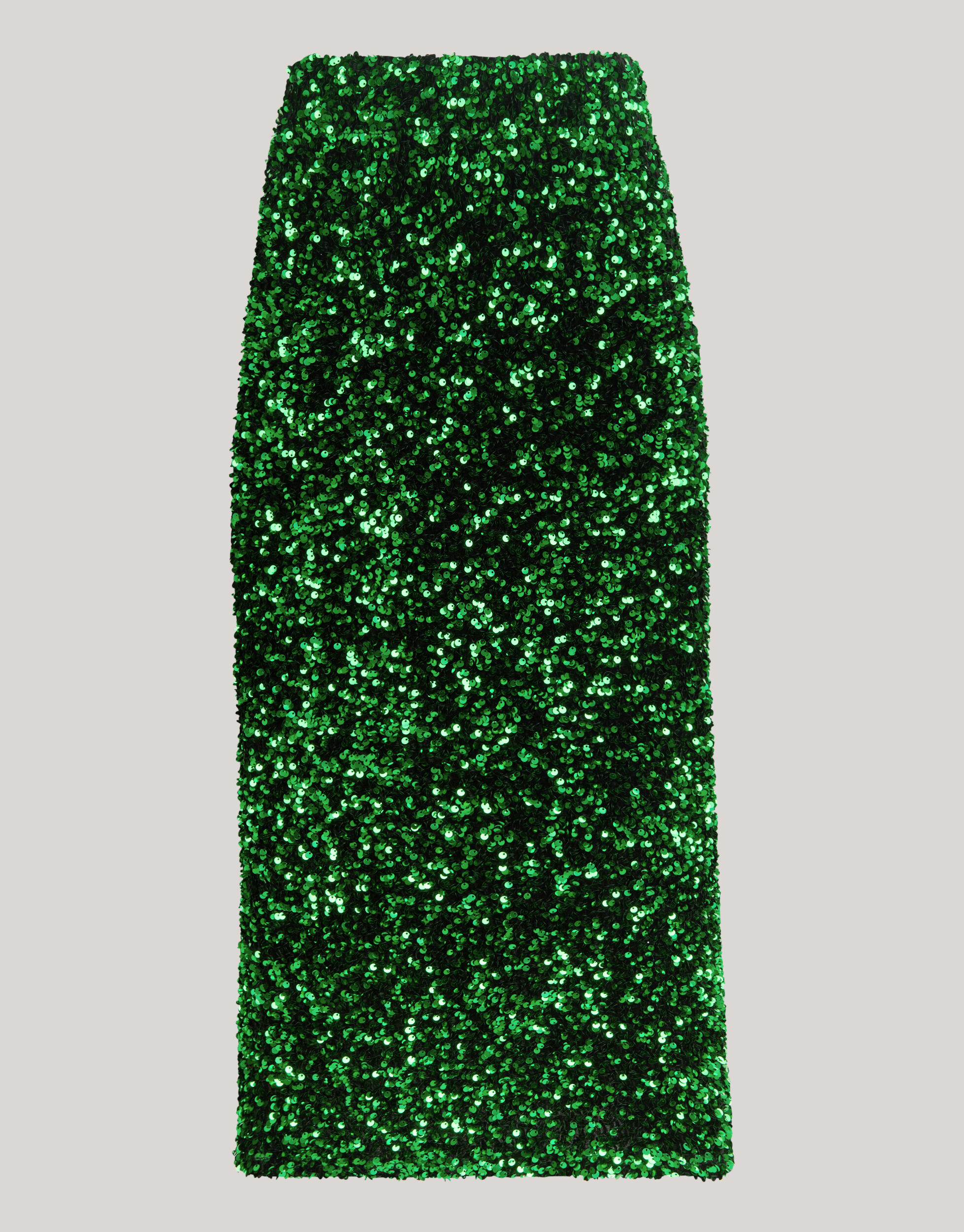 Pailetten Maxi Rok Groen SHOEBY WOMEN