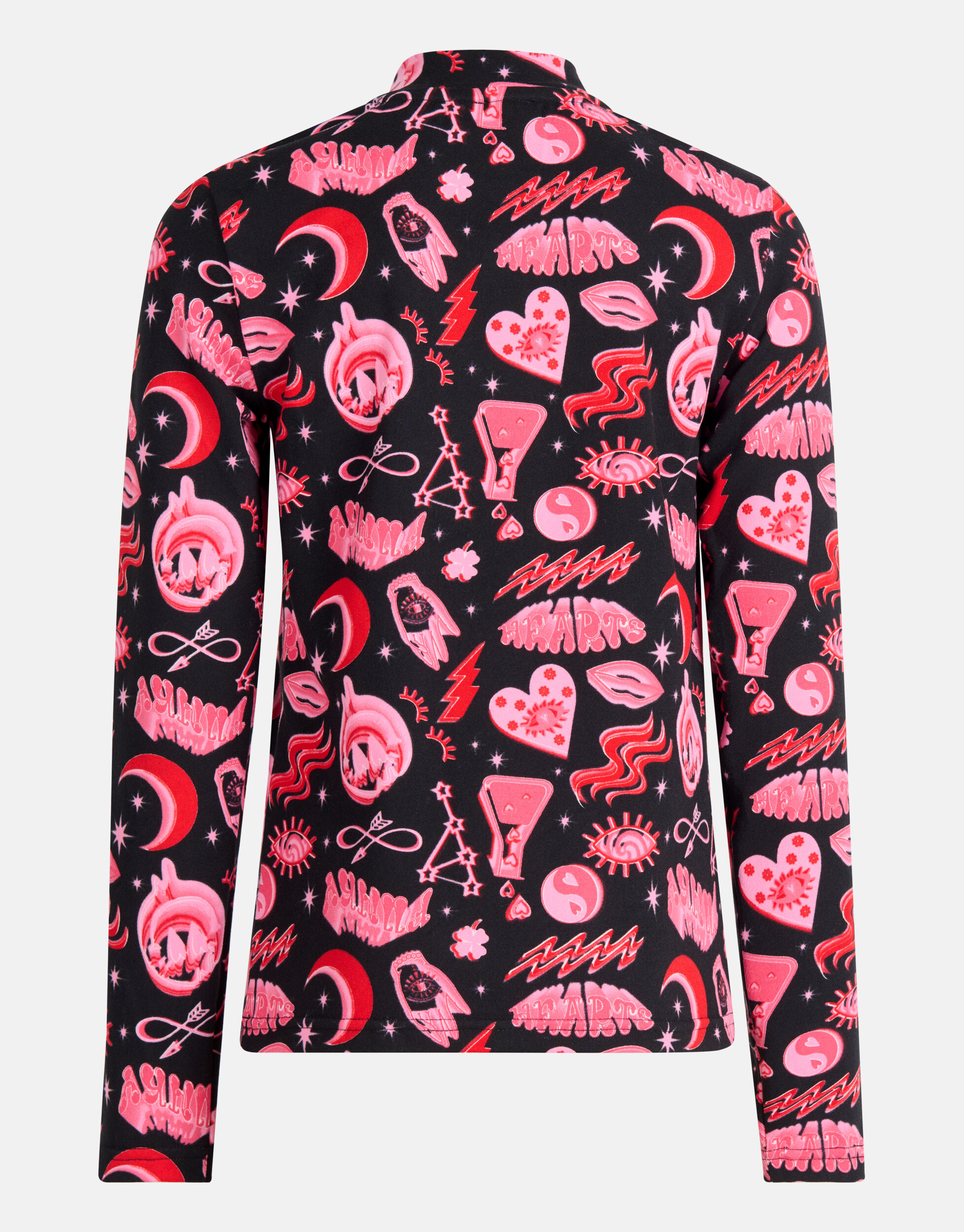 Printed Top Roze SHOEBY GIRLS