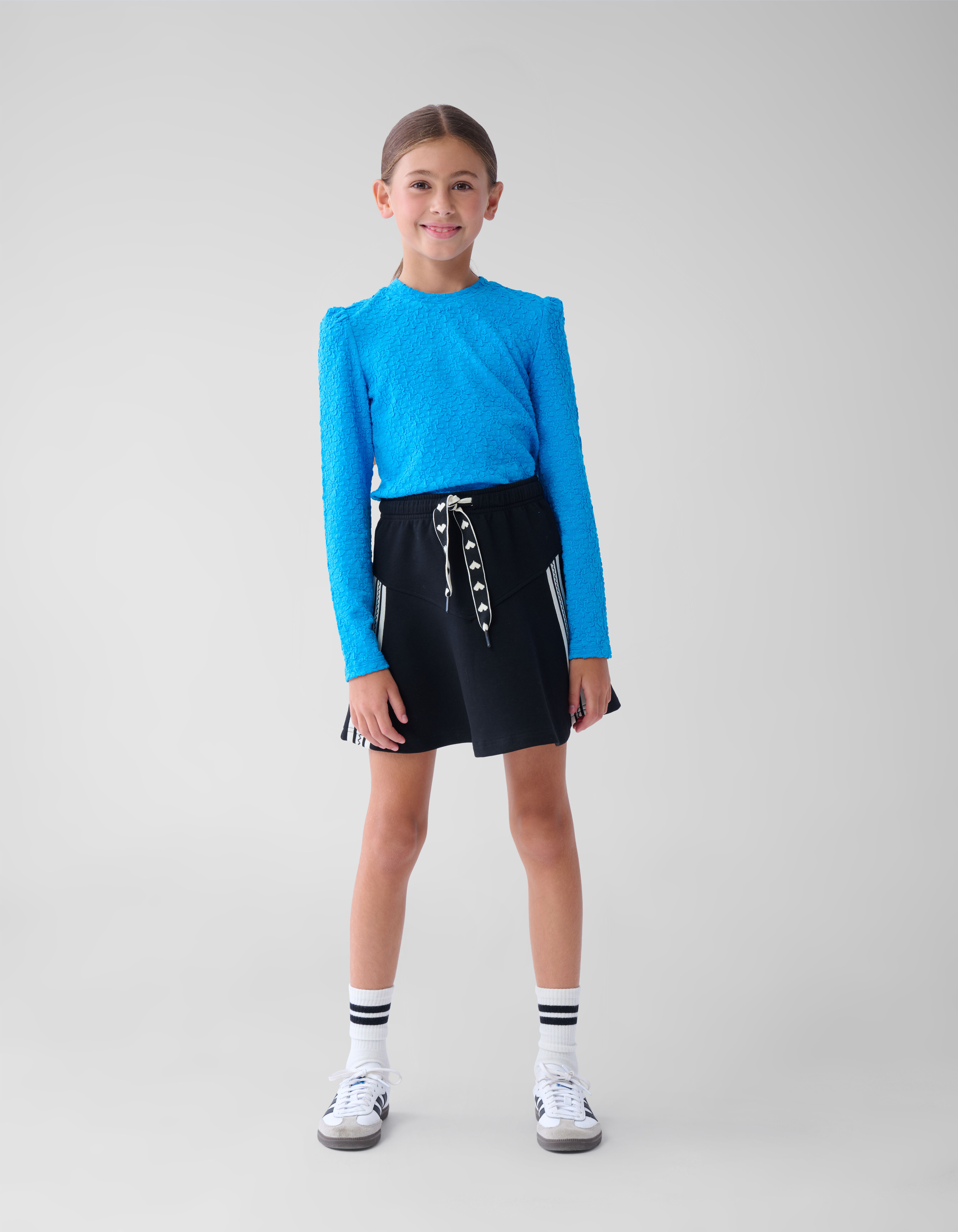 Sporty Tape Rok Zwart SHOEBY GIRLS