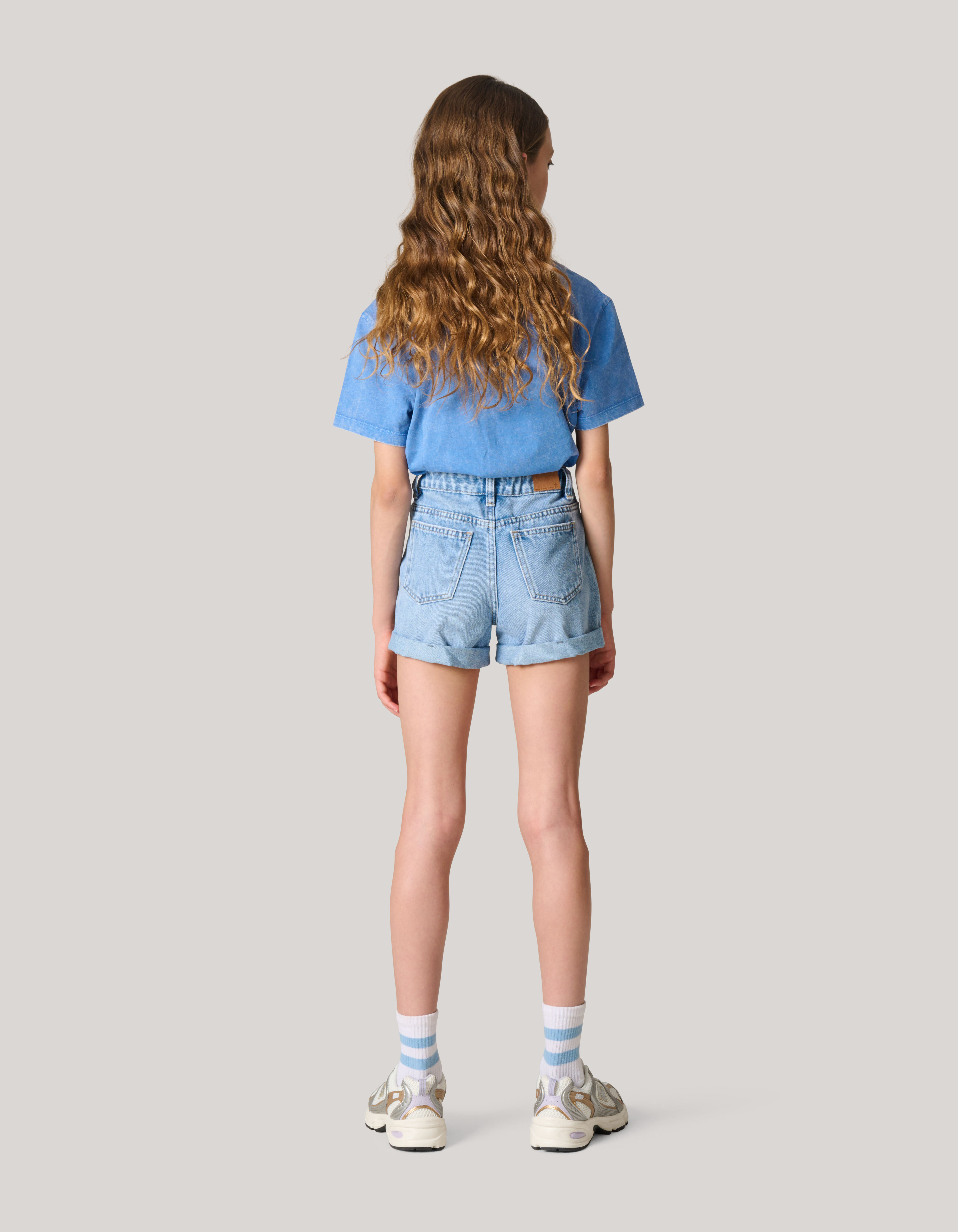 Pearl Denim Short SHOEBY GIRLS