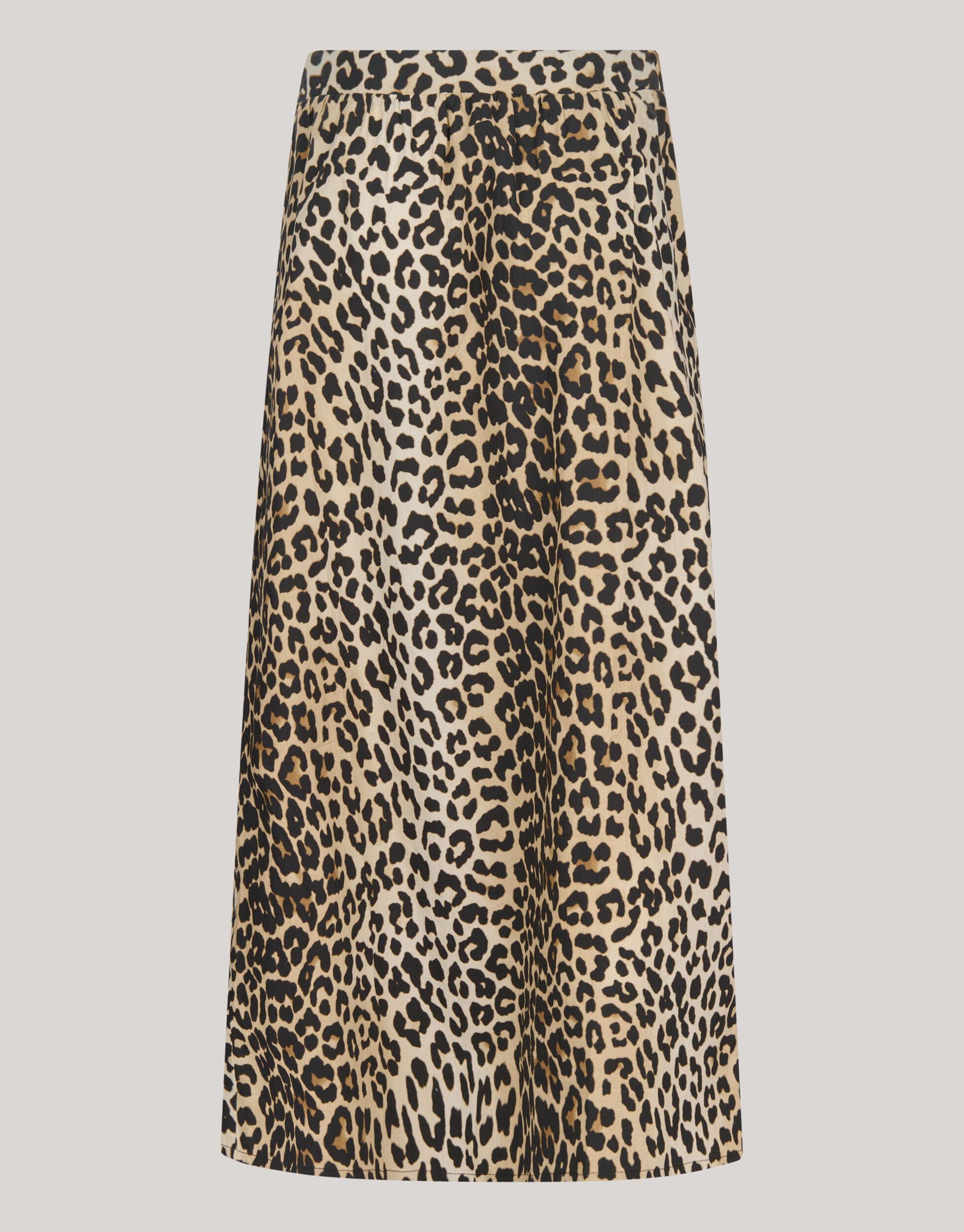 Leopard Poplin Maxi Rok SHOEBY WOMEN