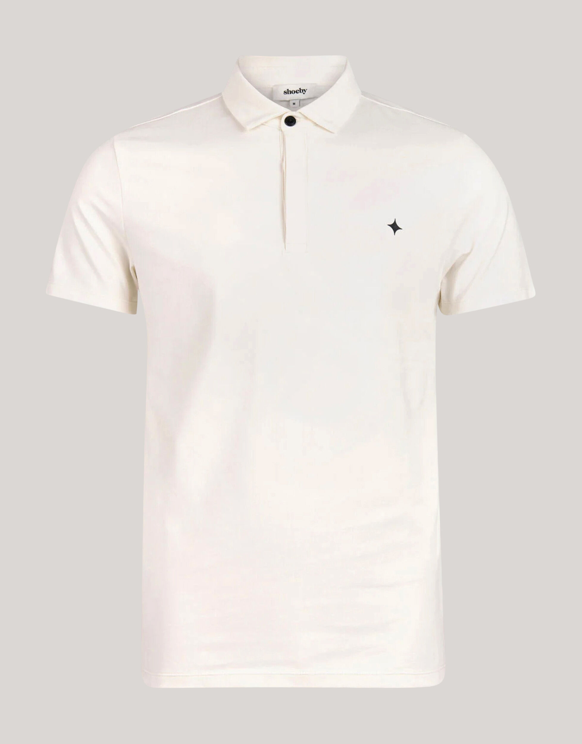 Jersey Polo Wit SHOEBY MEN