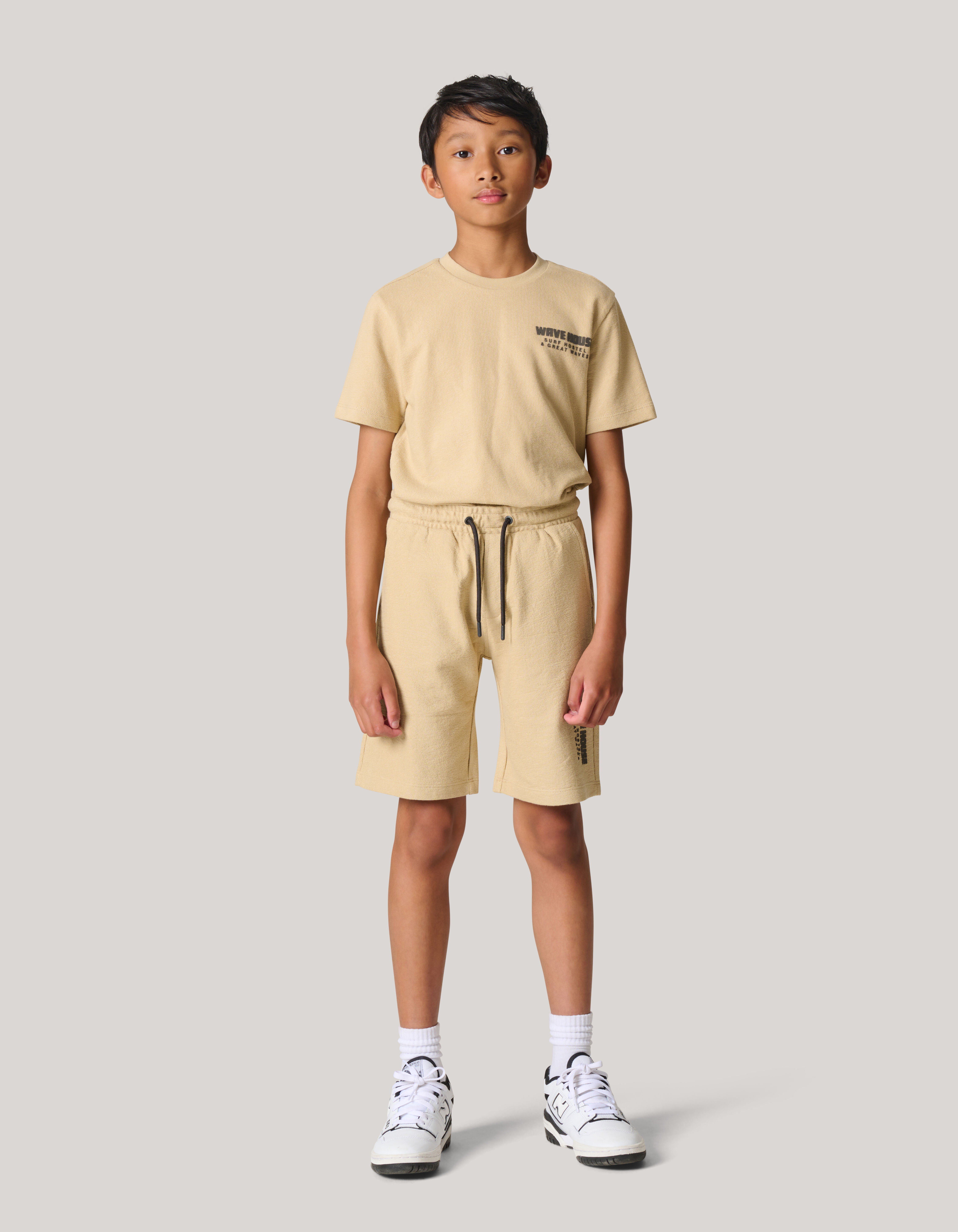 Structuur Short Zand SHOEBY BOYS