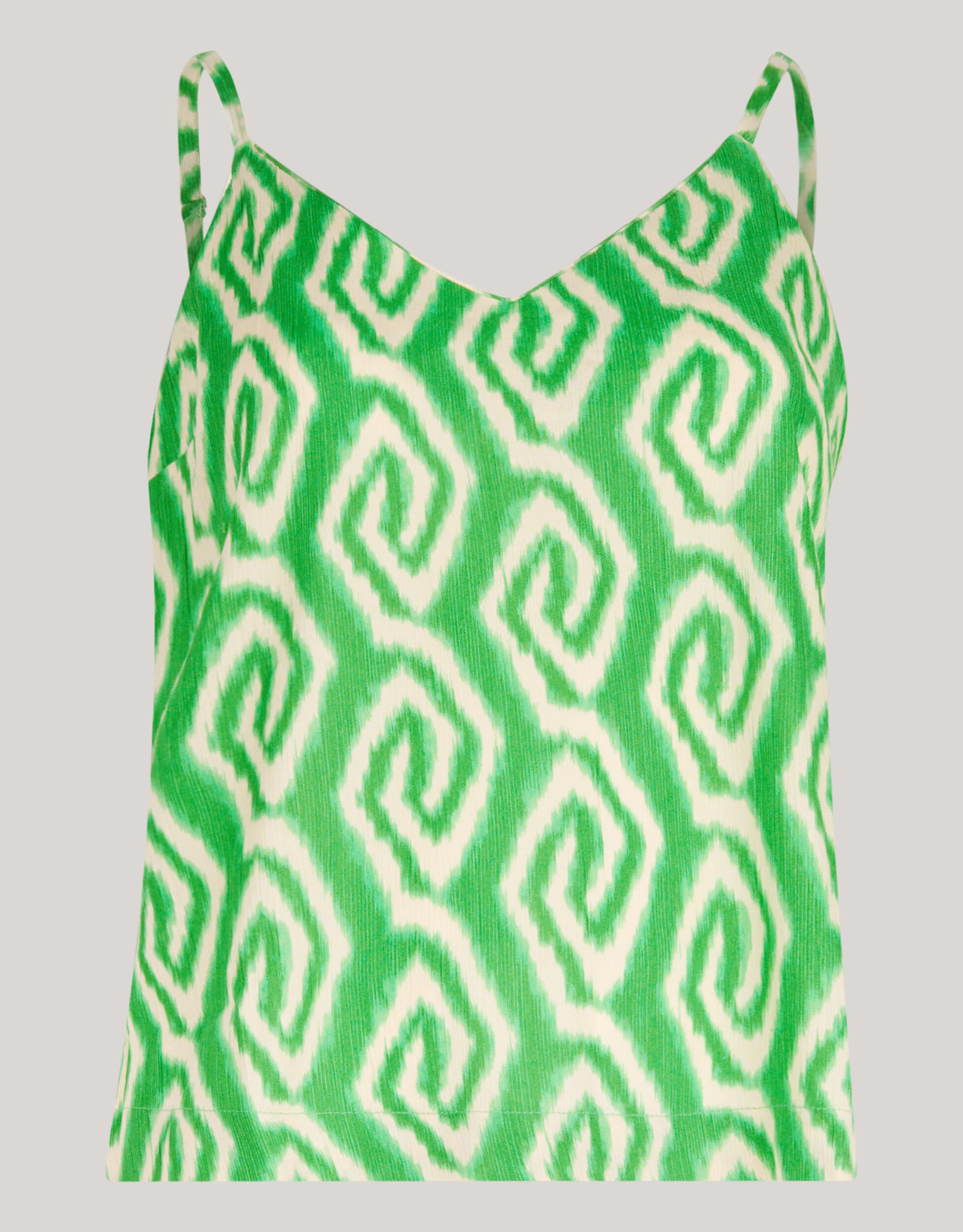 Printed Singlet Groen SHOEBY WOMEN