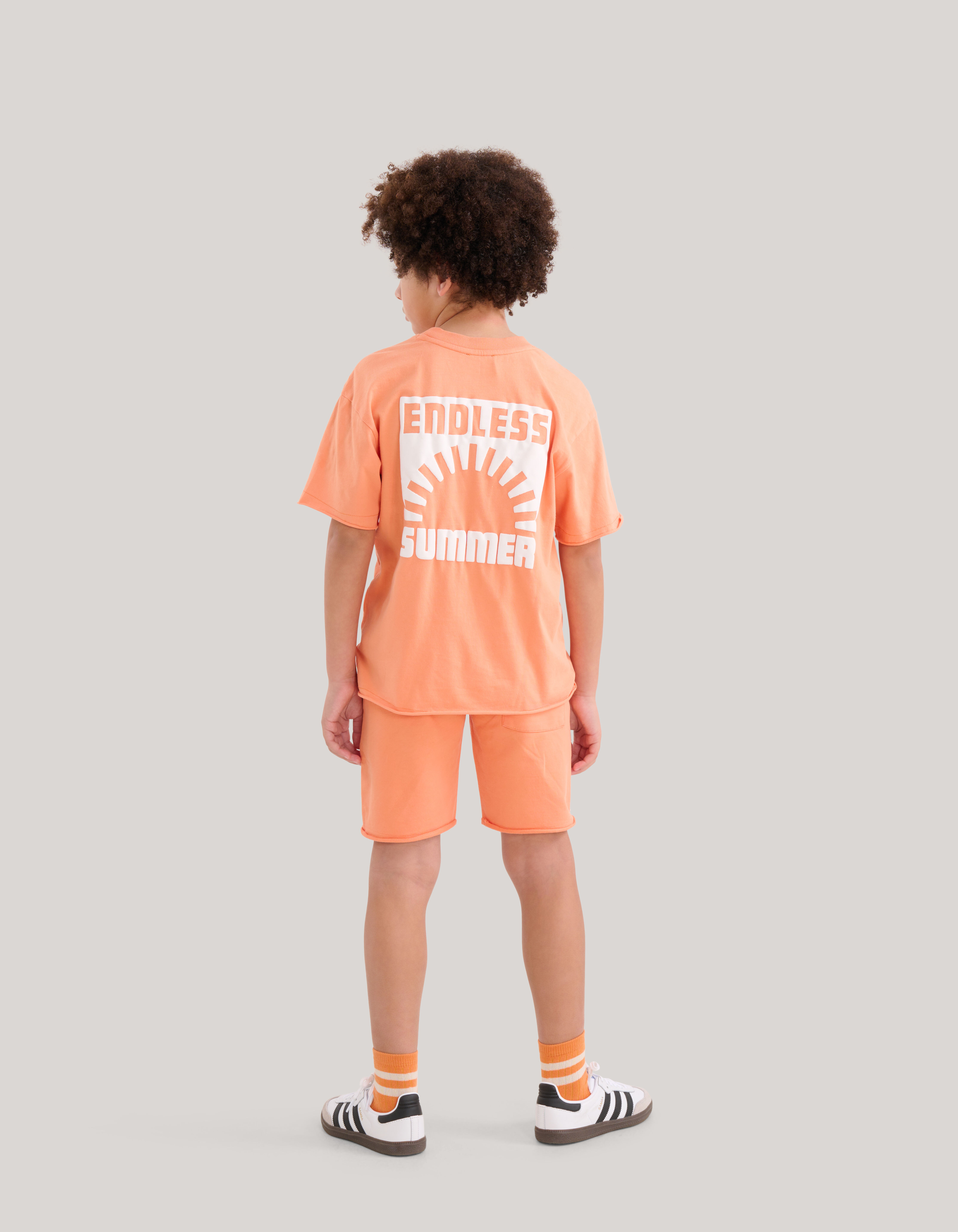 Artwork T-shirt Oranje SHOEBY BOYS