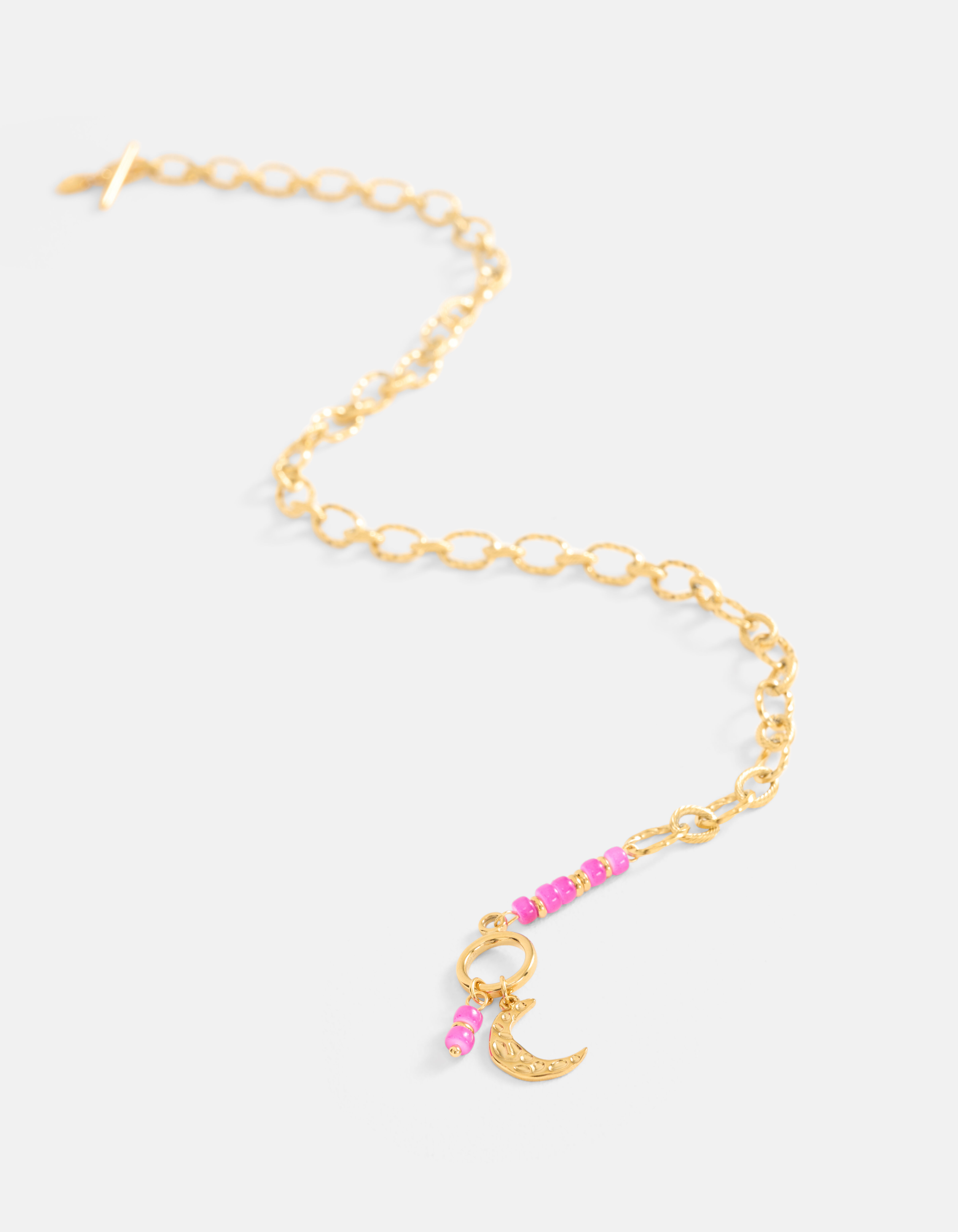 Beaded Chain Ketting Goud SHOEBY ACCESSOIRES