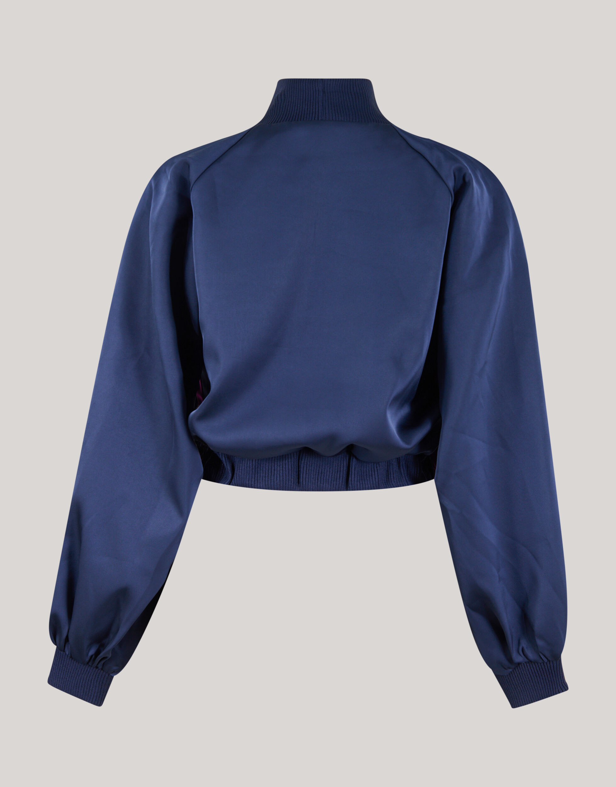 Wrap Blouse Donkerblauw SHOEBY WOMEN