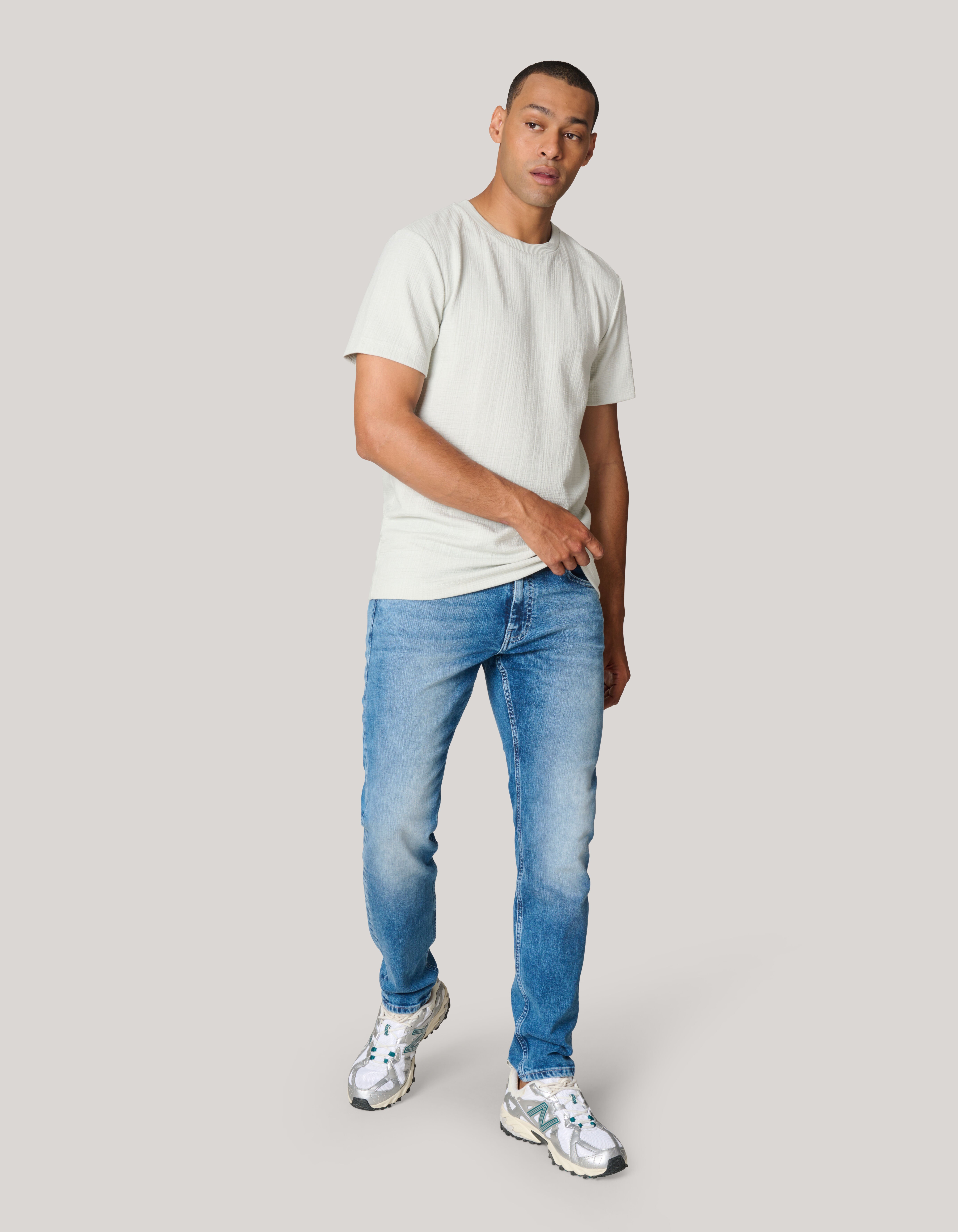 Slim Fit Jeans Mediumstone L30 SHOEBY MEN