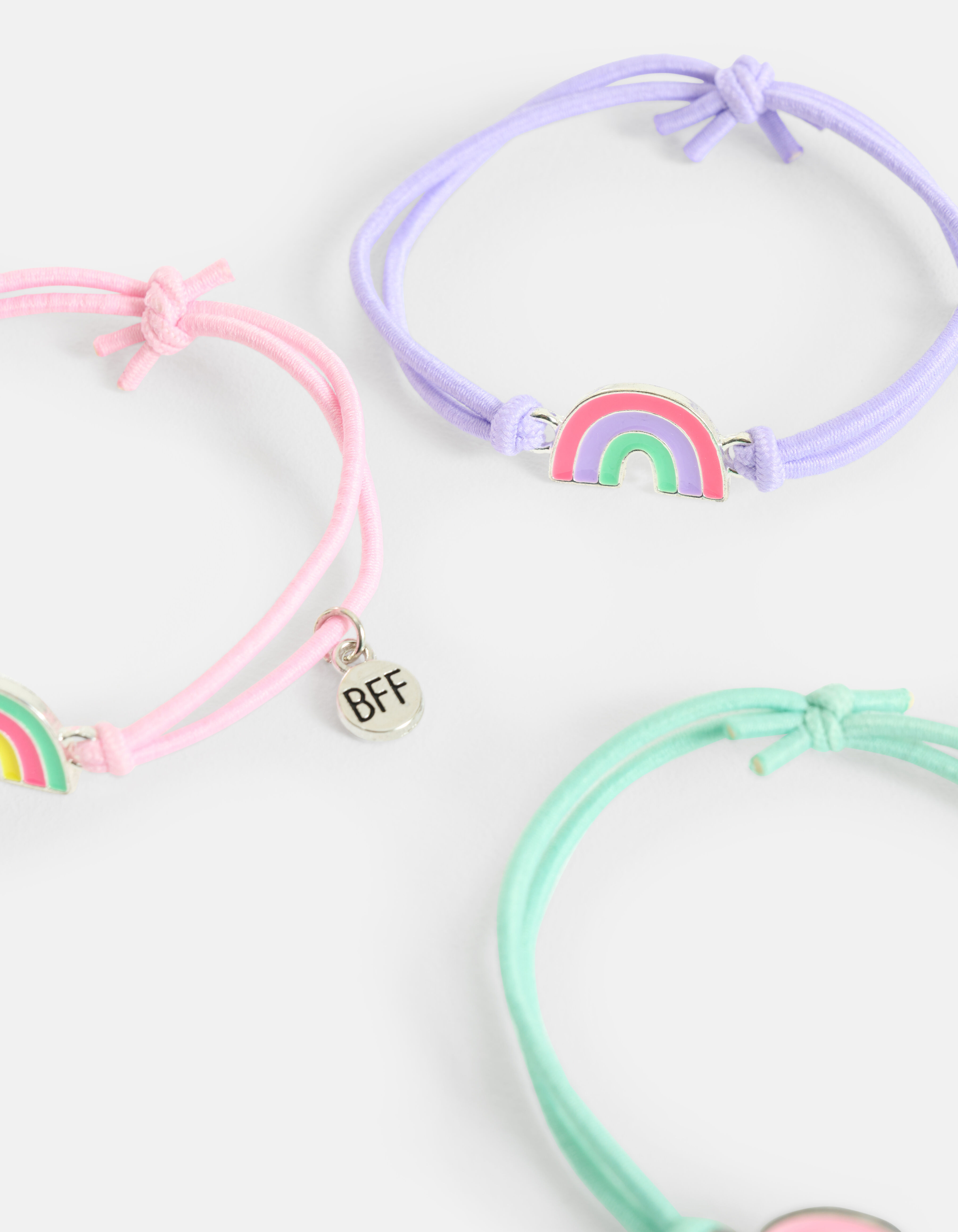 BFF Regenboog Armbanden Set SHOEBY ACCESSOIRES