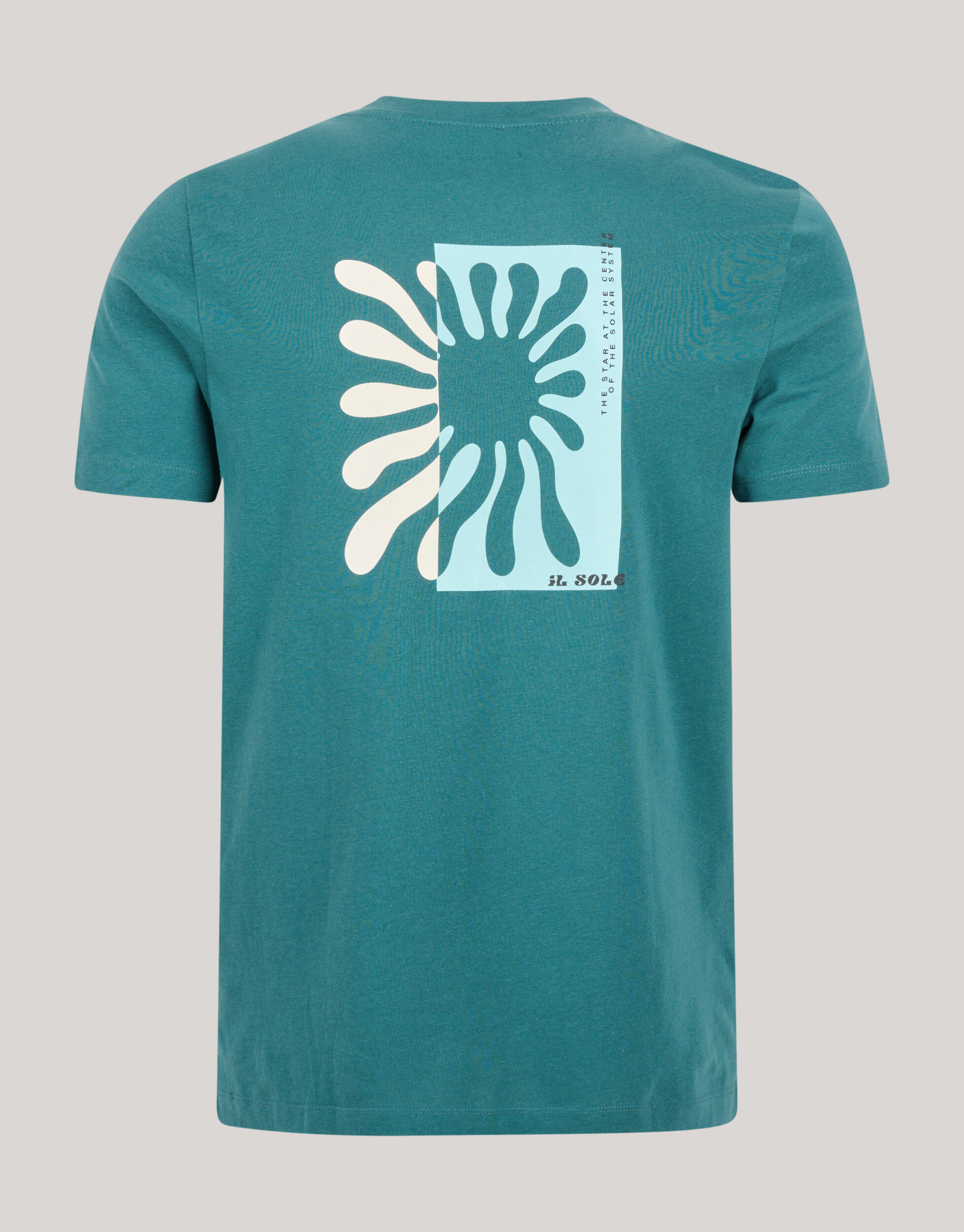 Artwork T-shirt Turquoise SHOEBY MEN