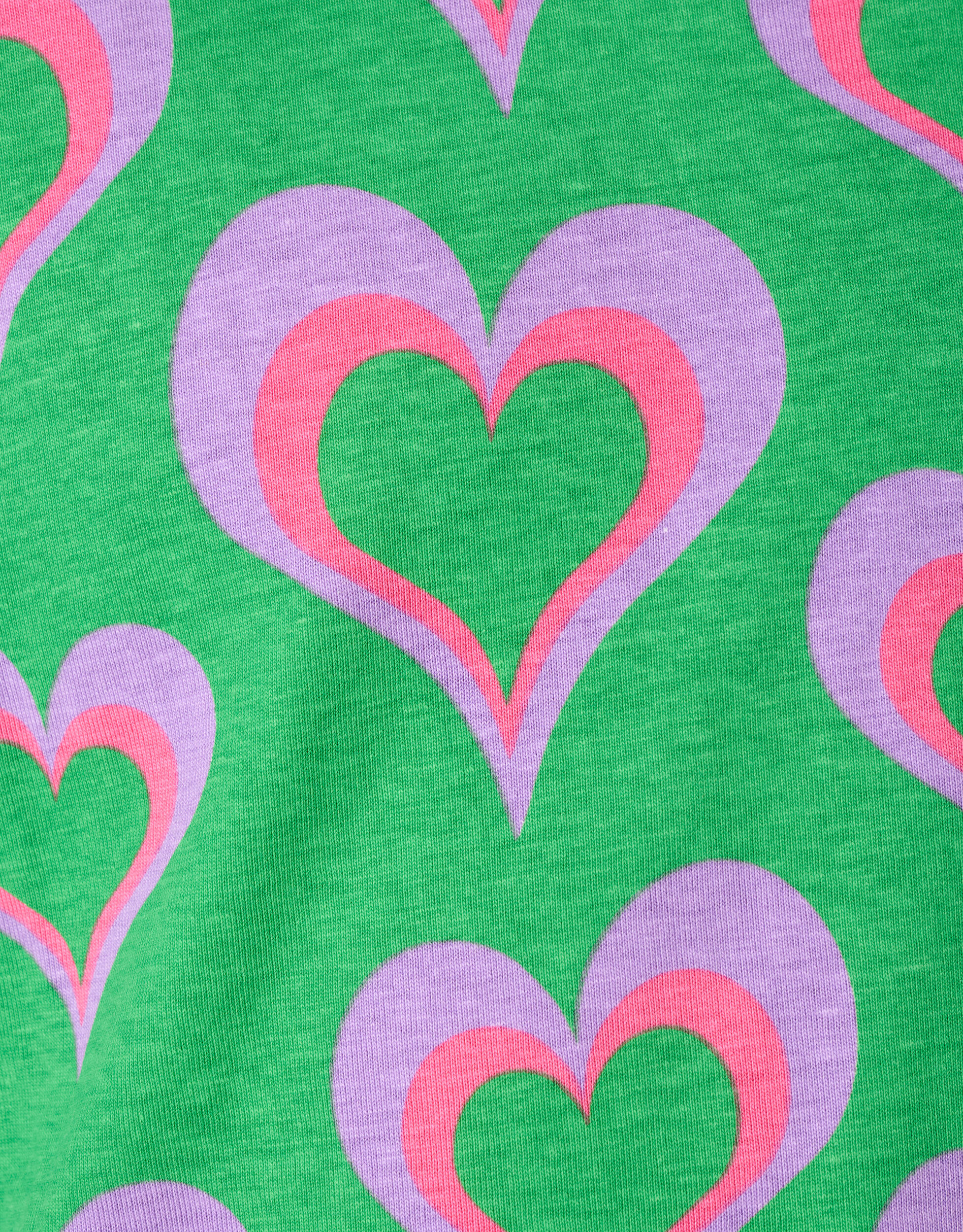 Printed T-shirt Groen SHOEBY GIRLS