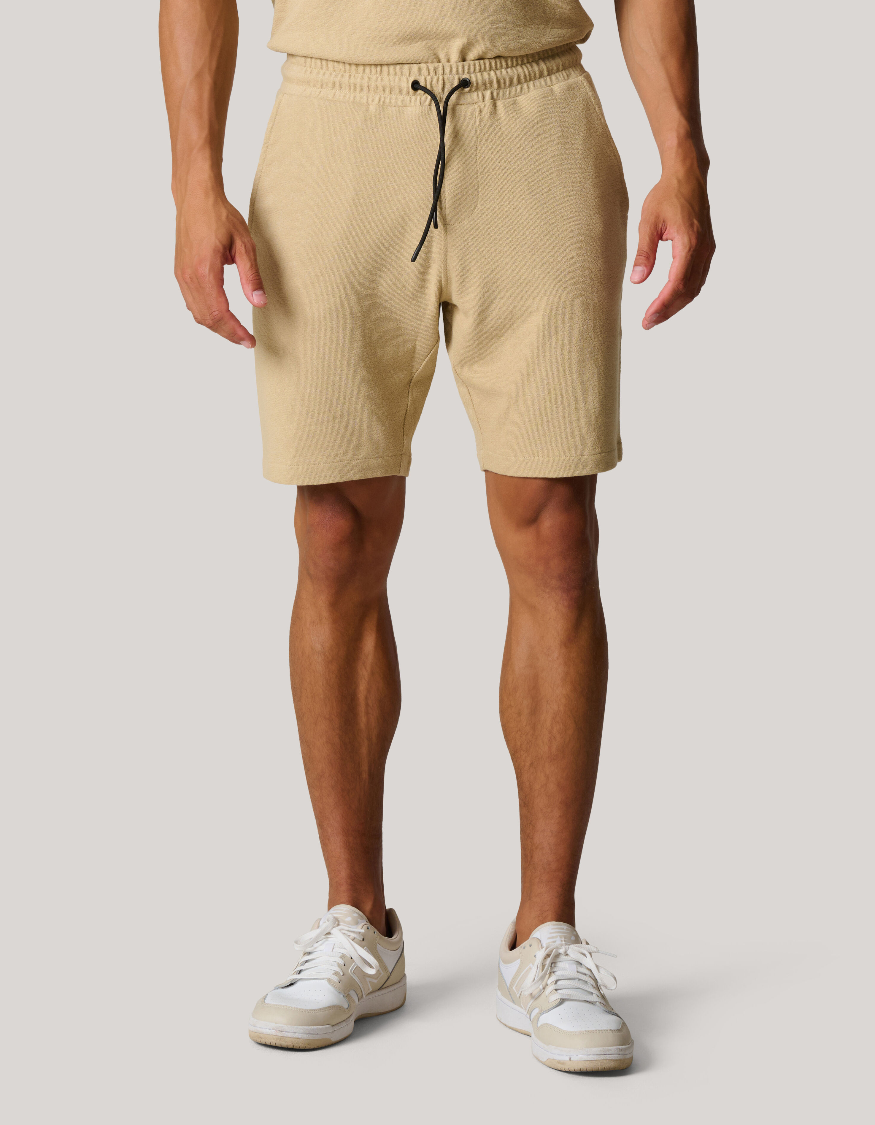 Slub Structuur Short Zand SHOEBY MEN