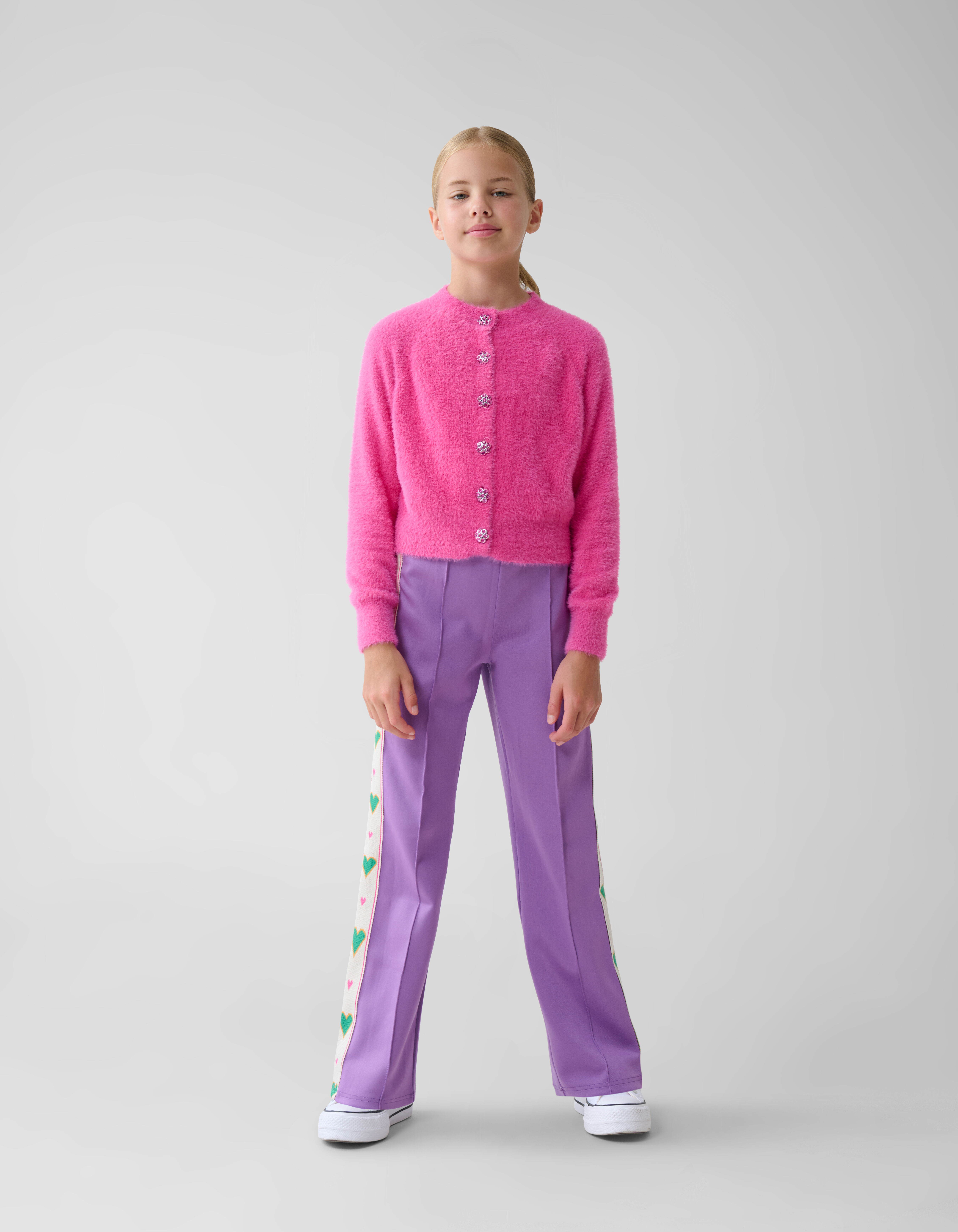 Sporty Tape Broek Paars By Lizzy SHOEBY GIRLS