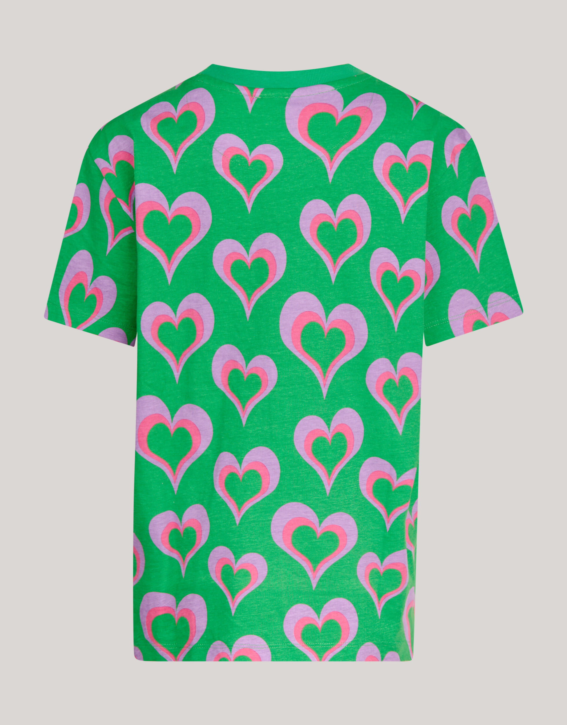 Printed T-shirt Groen SHOEBY GIRLS