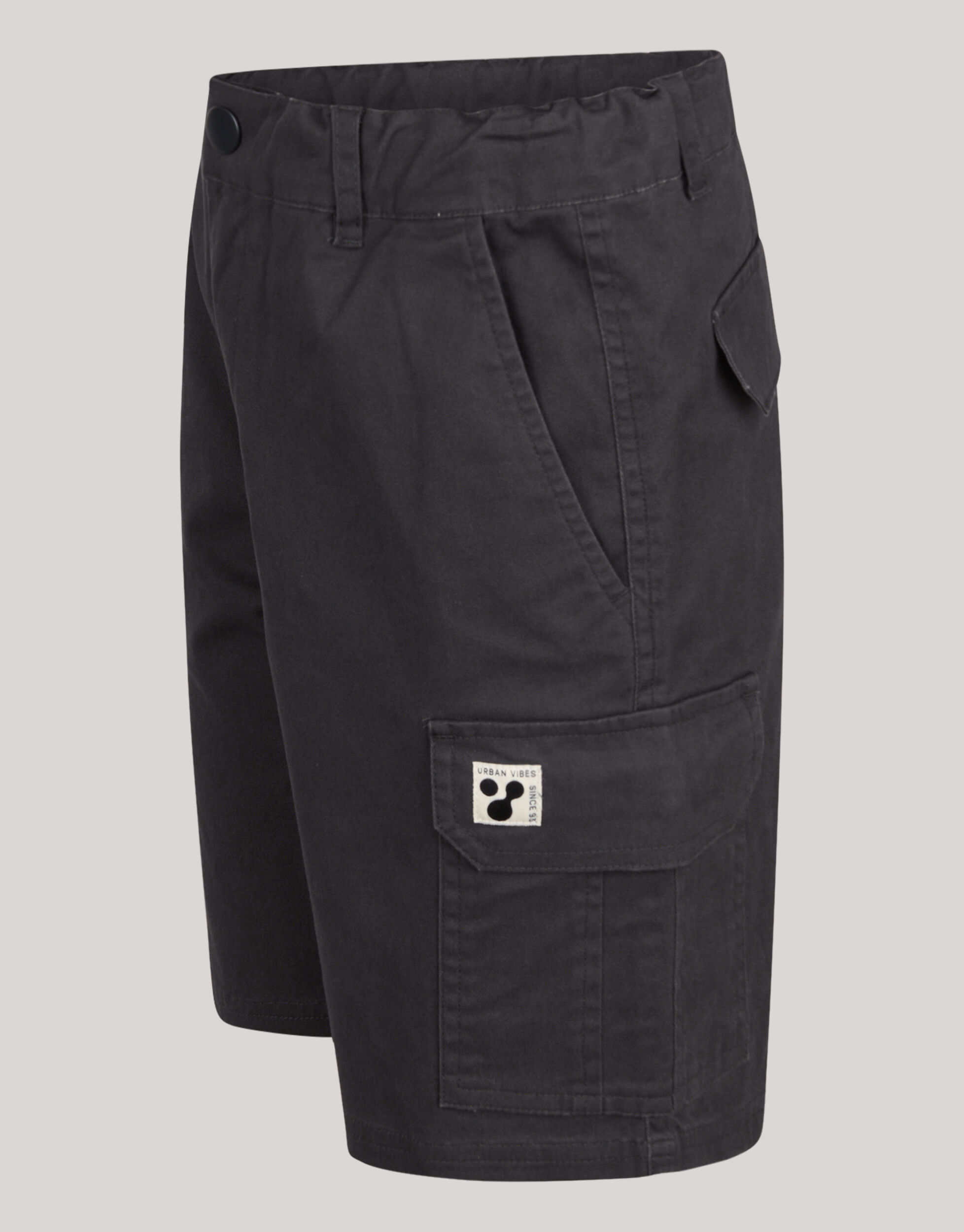 Cargo Short Donkergrijs SHOEBY BOYS