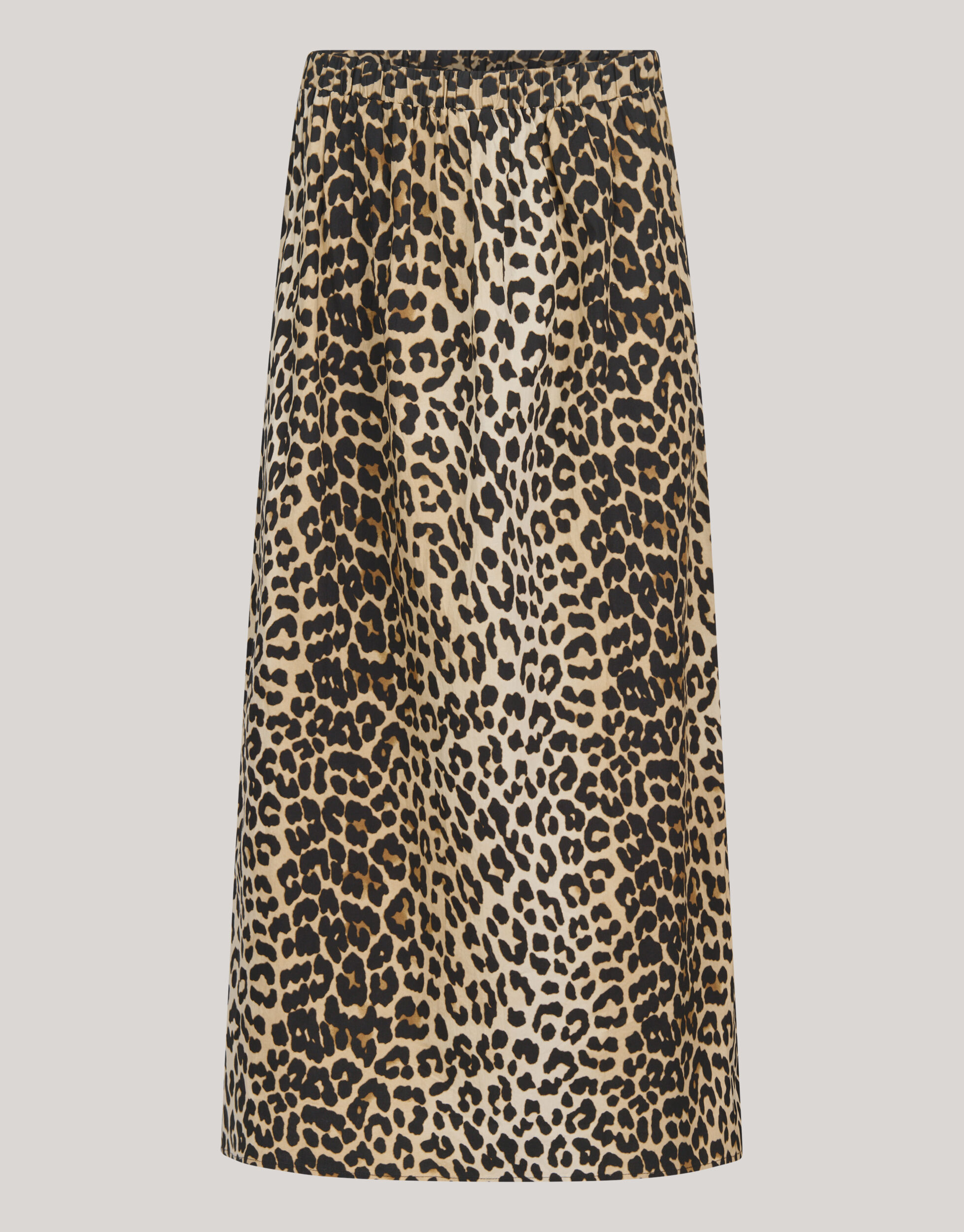 Leopard Poplin Maxi Rok SHOEBY WOMEN