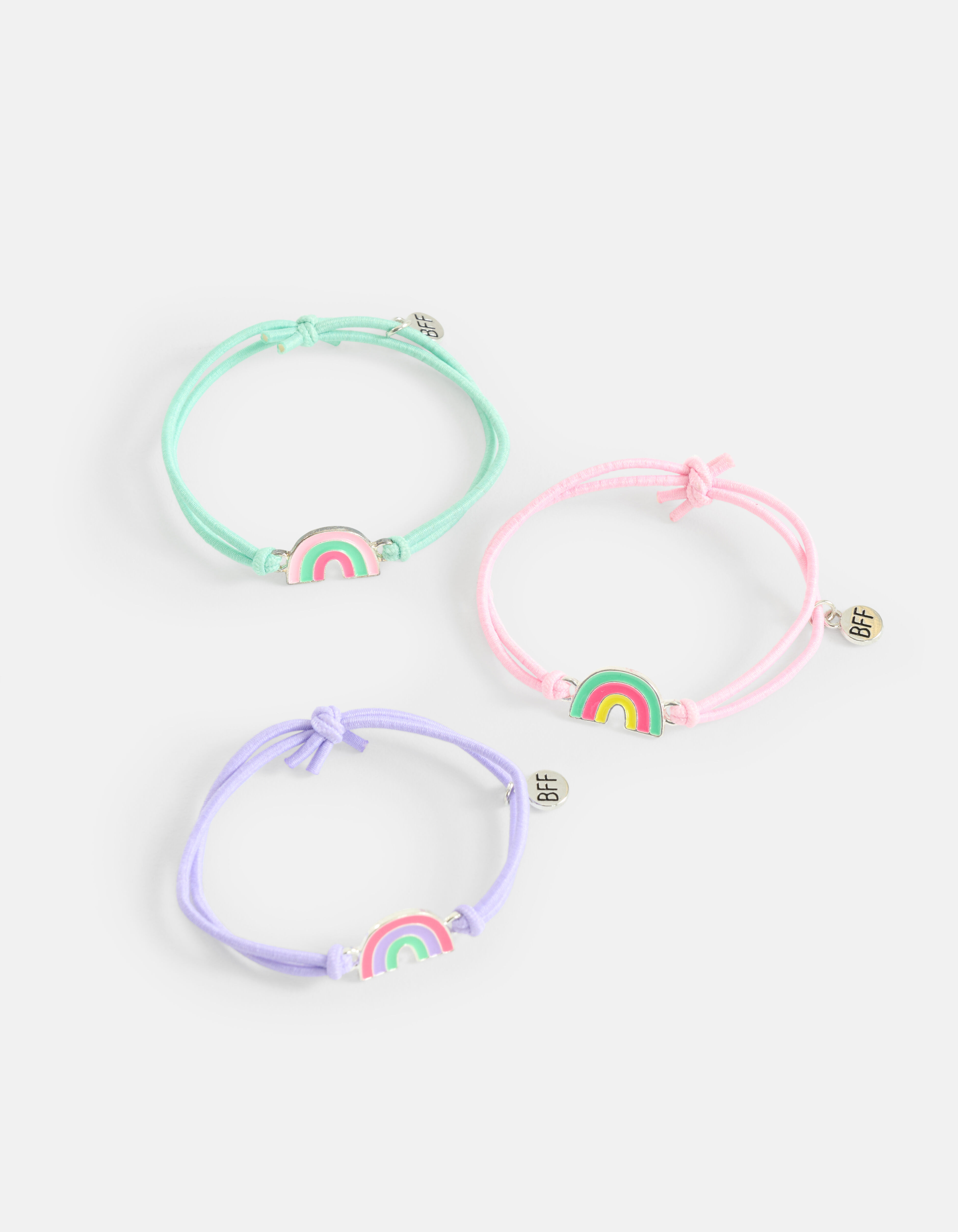 BFF Regenboog Armbanden Set SHOEBY ACCESSOIRES