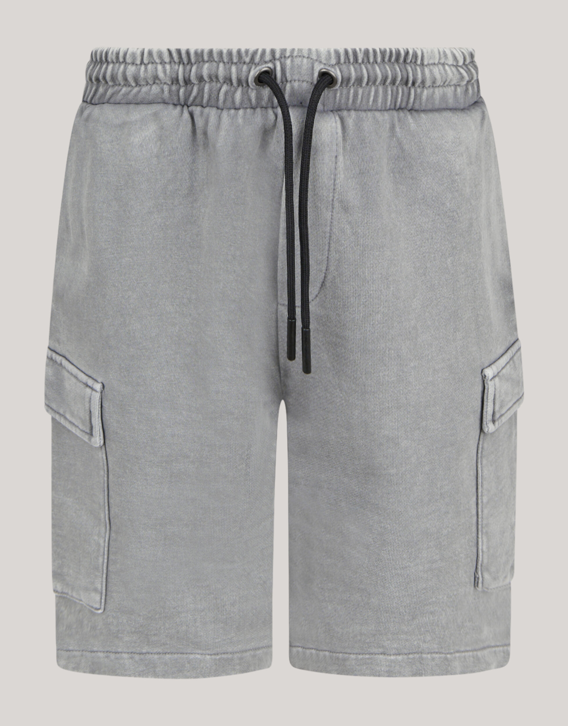 Washed Cargo Jog Short Lichtgrijs SHOEBY BOYS