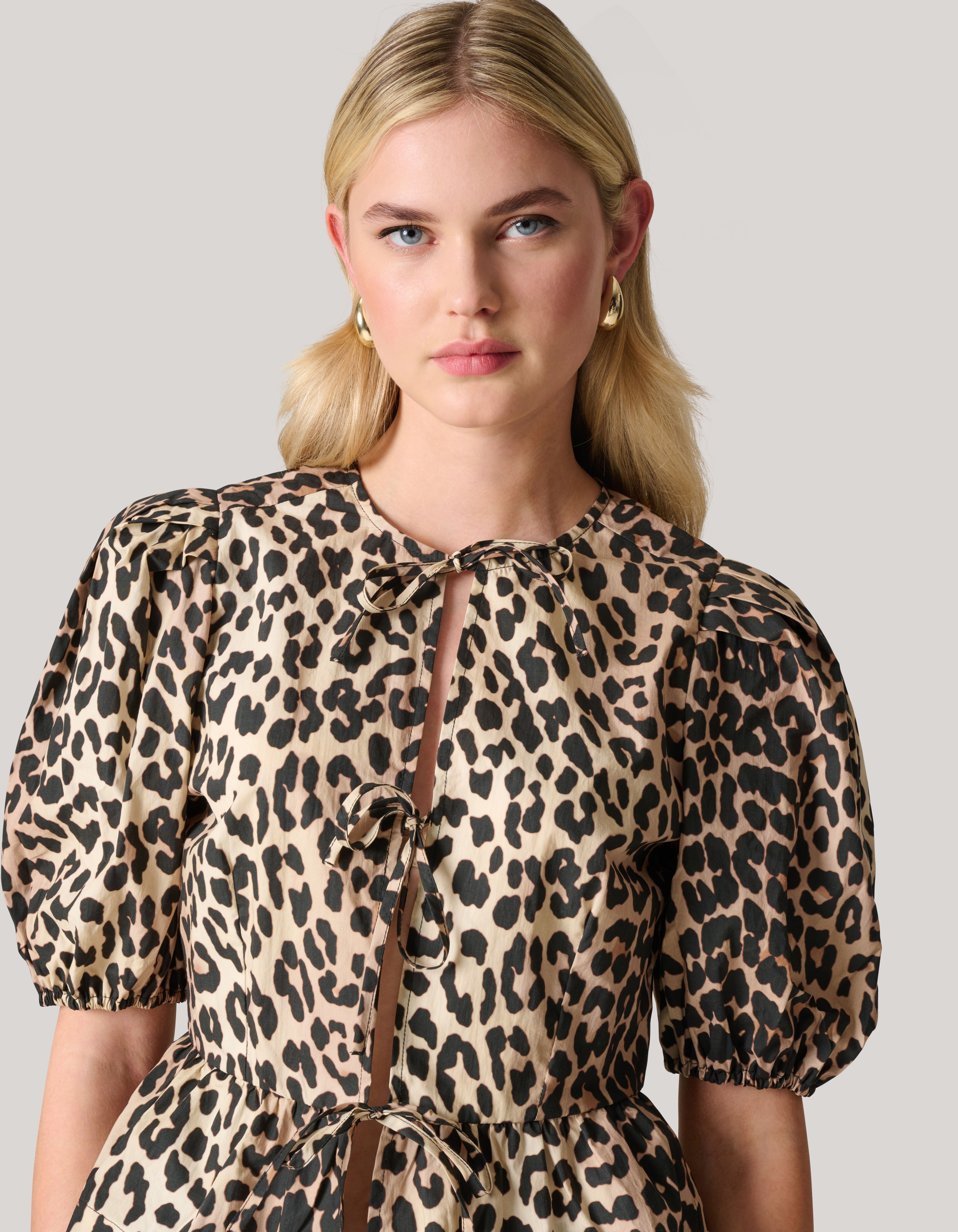 Leopard Strik Top SHOEBY WOMEN