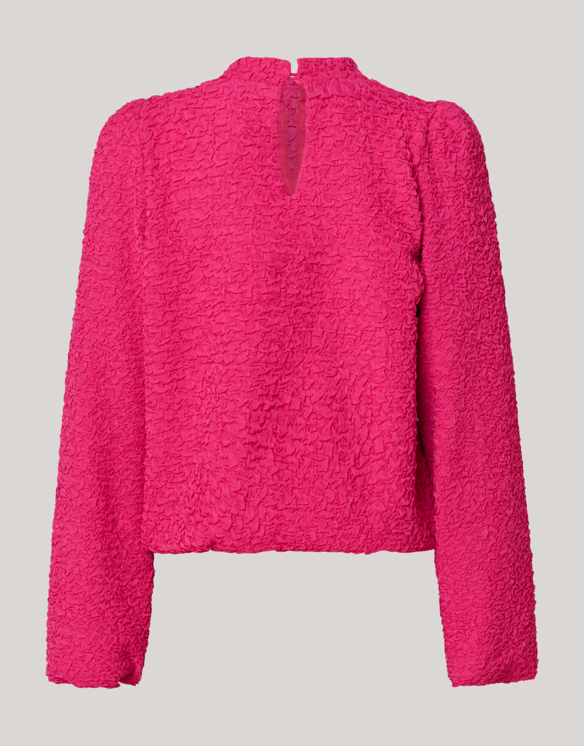 Structuur Longsleeve Roze By Lizzy SHOEBY GIRLS